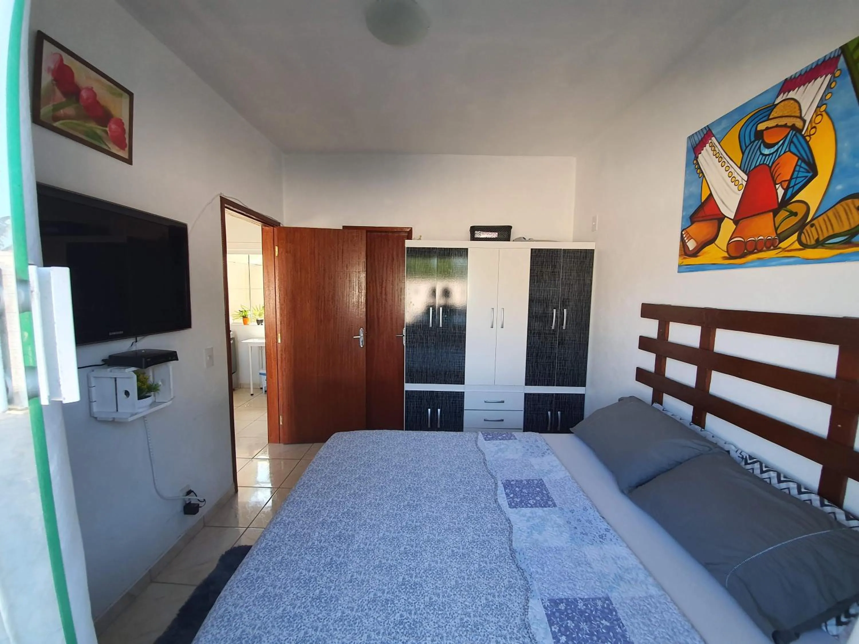 Apartamento próximo ao Aeroporto de Florianópolis.