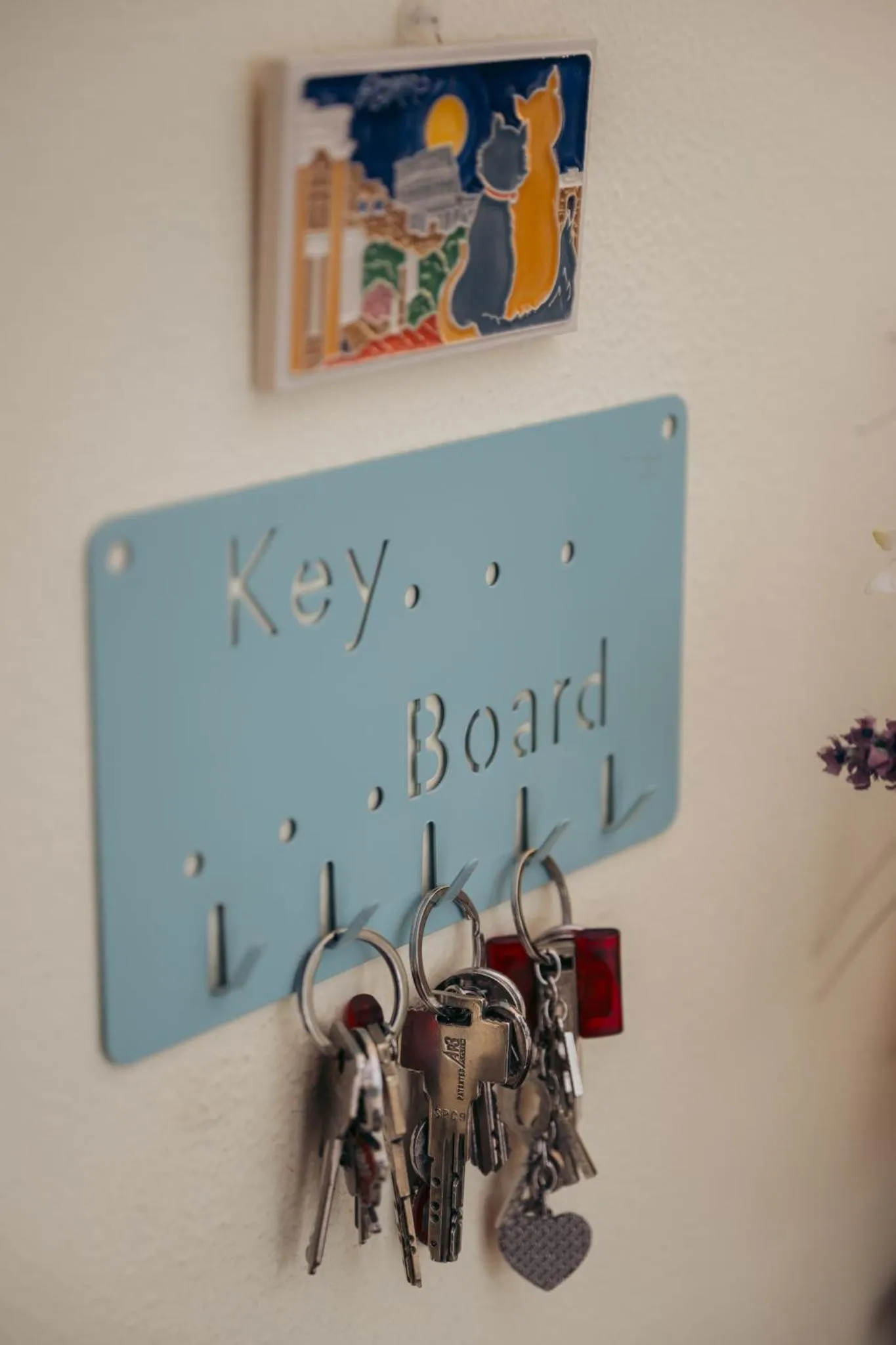 Lobby or reception in Inn Rome B&B