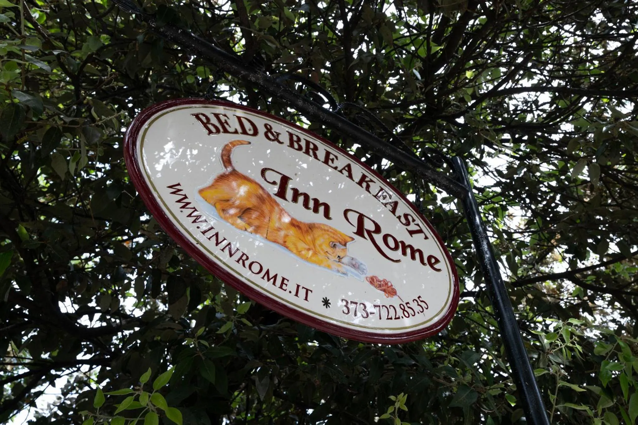 Property building in Inn Rome B&B