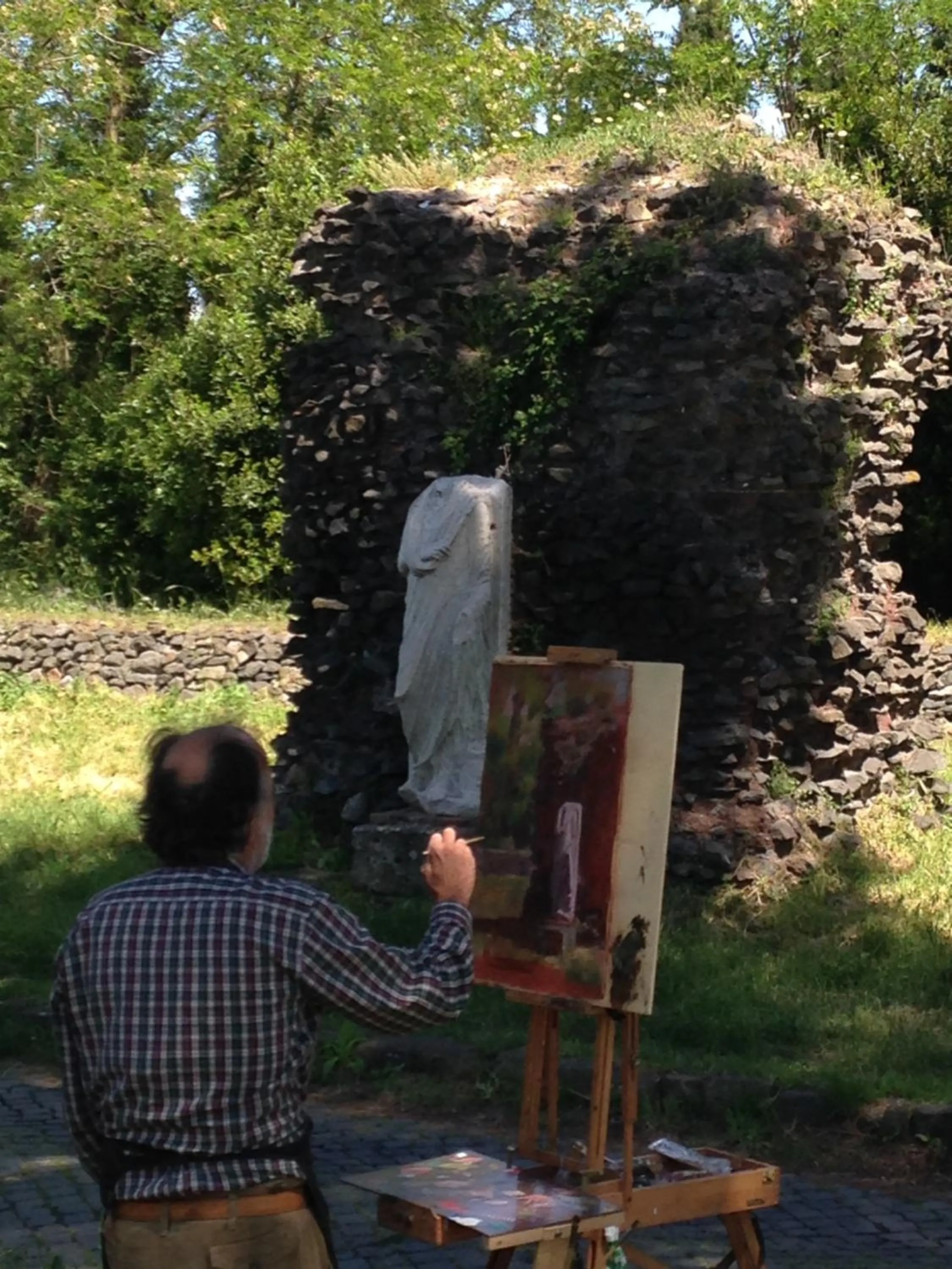 Location in Inn Rome B&B