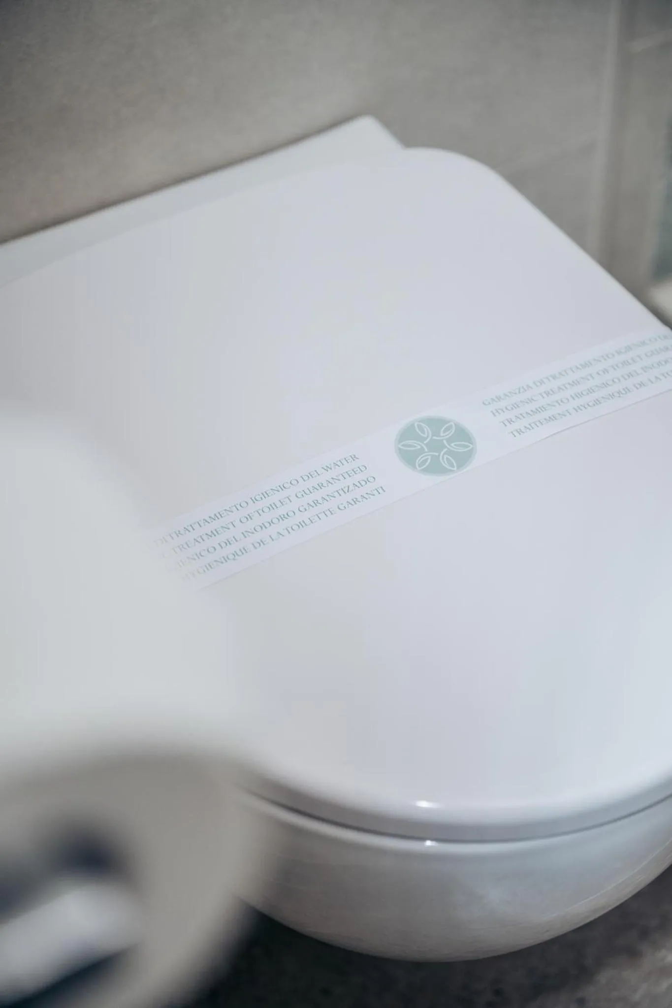 Bathroom in Inn Rome B&B