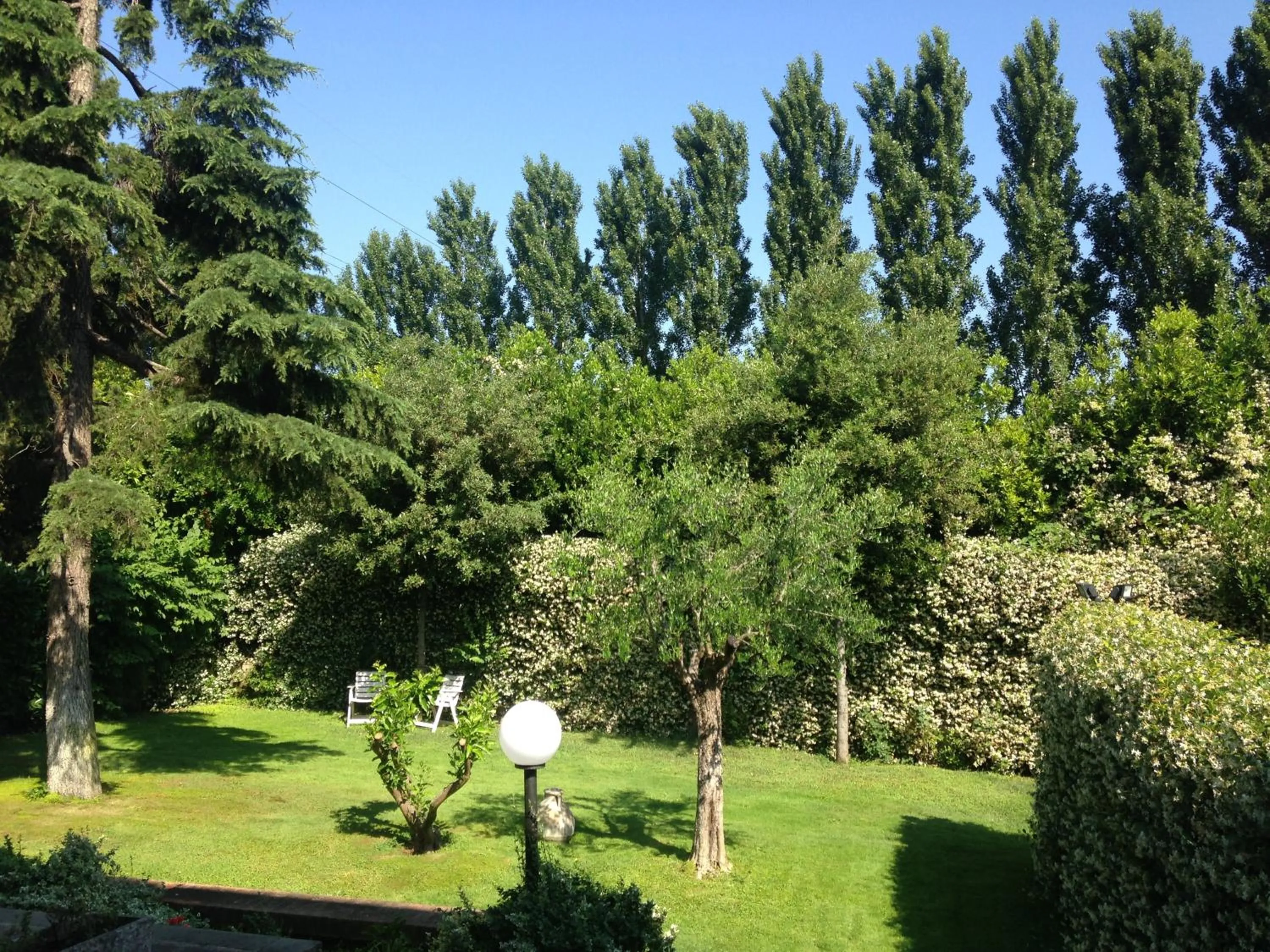 Garden in Inn Rome B&B