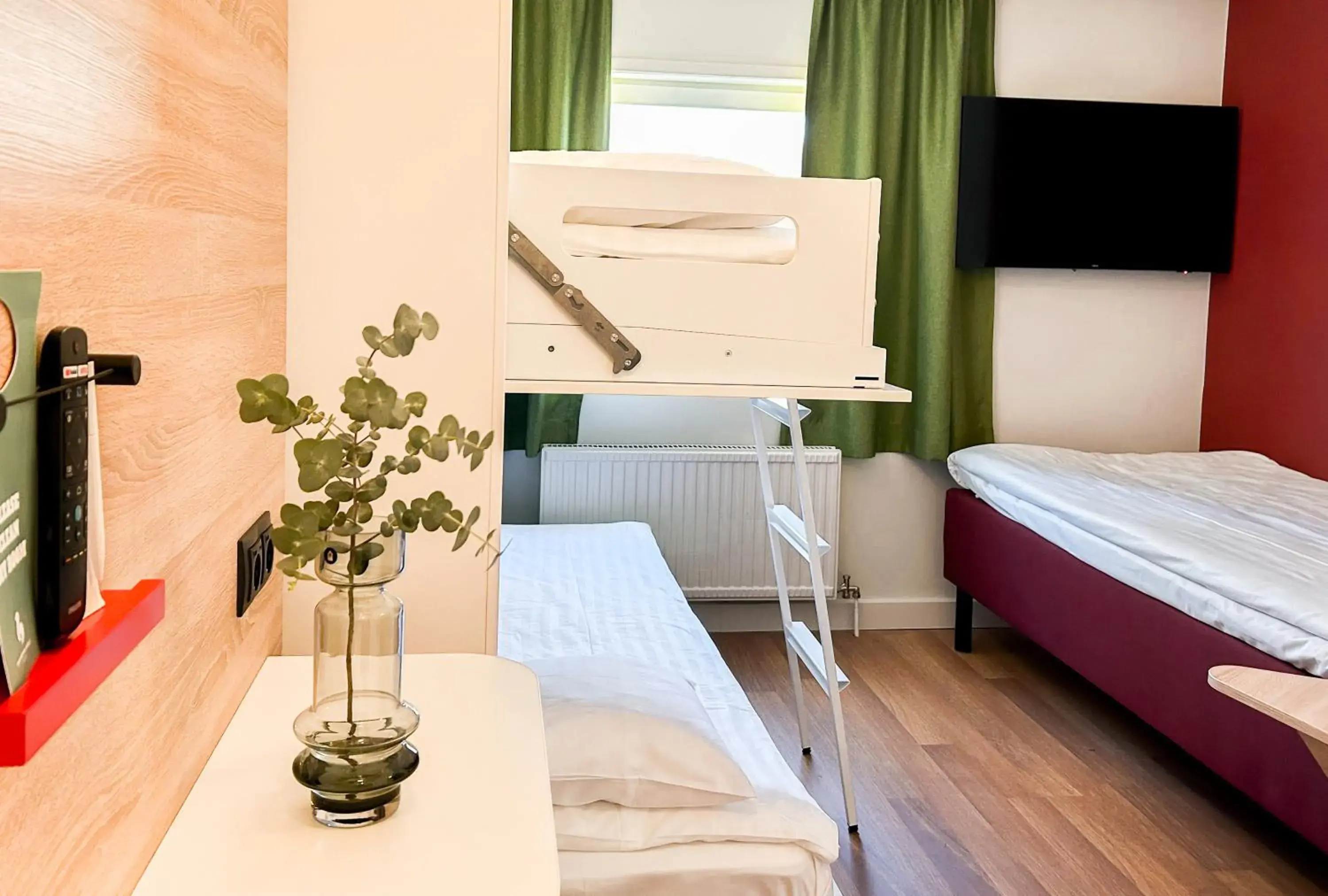 Bed in Good Morning Lund Bed in Good Morning Lund