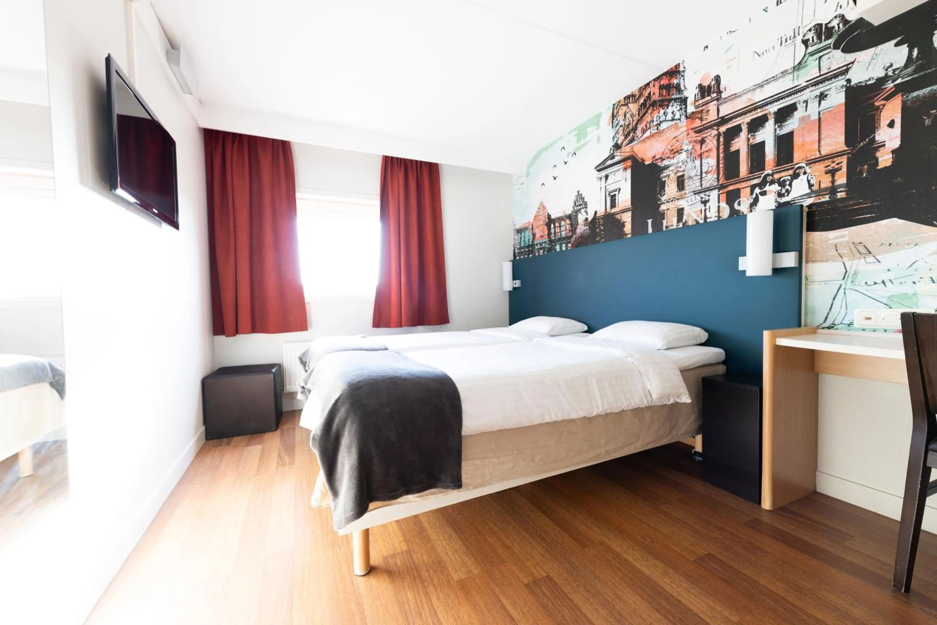 Bed in Good Morning Lund