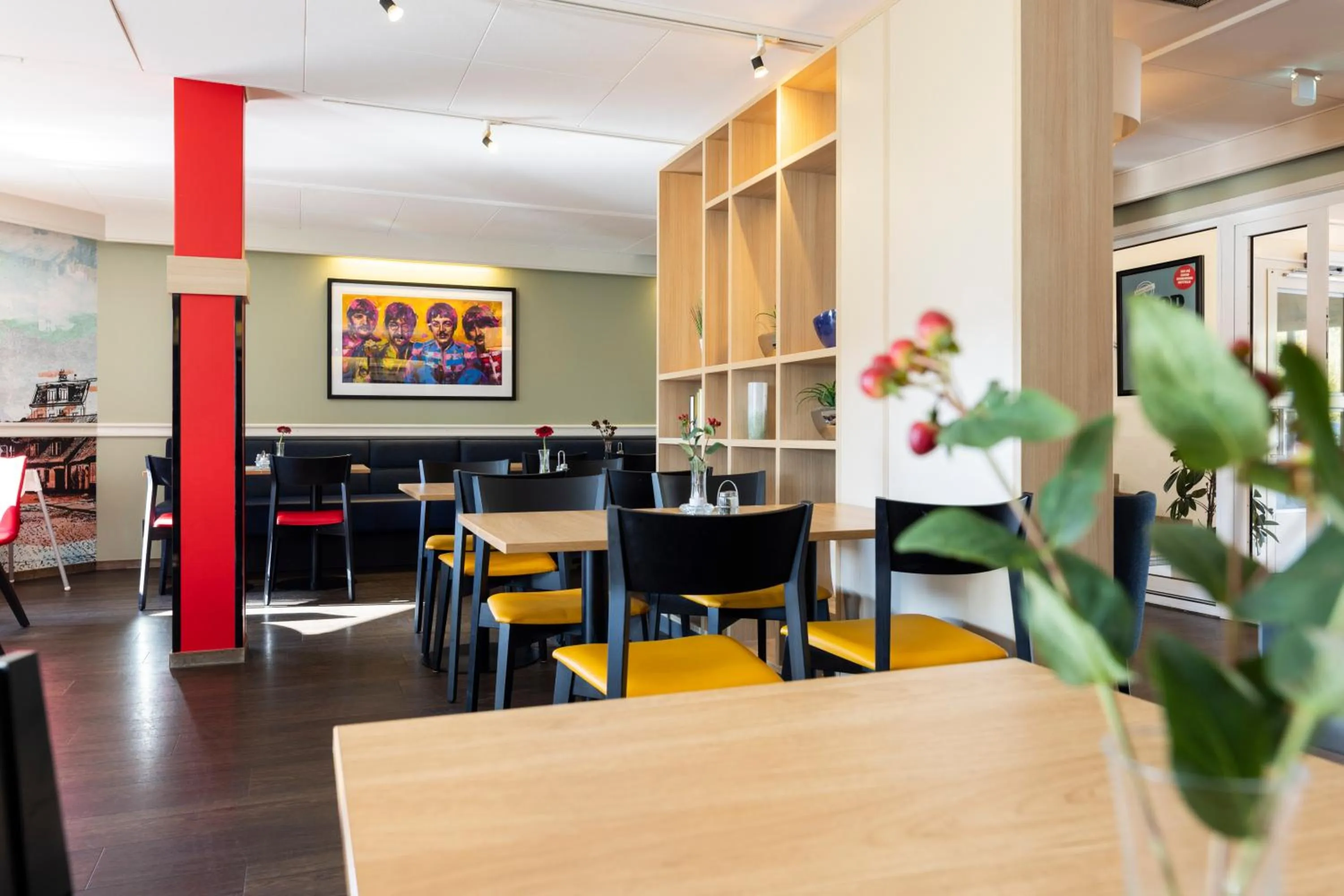 Seating area in Good Morning Lund