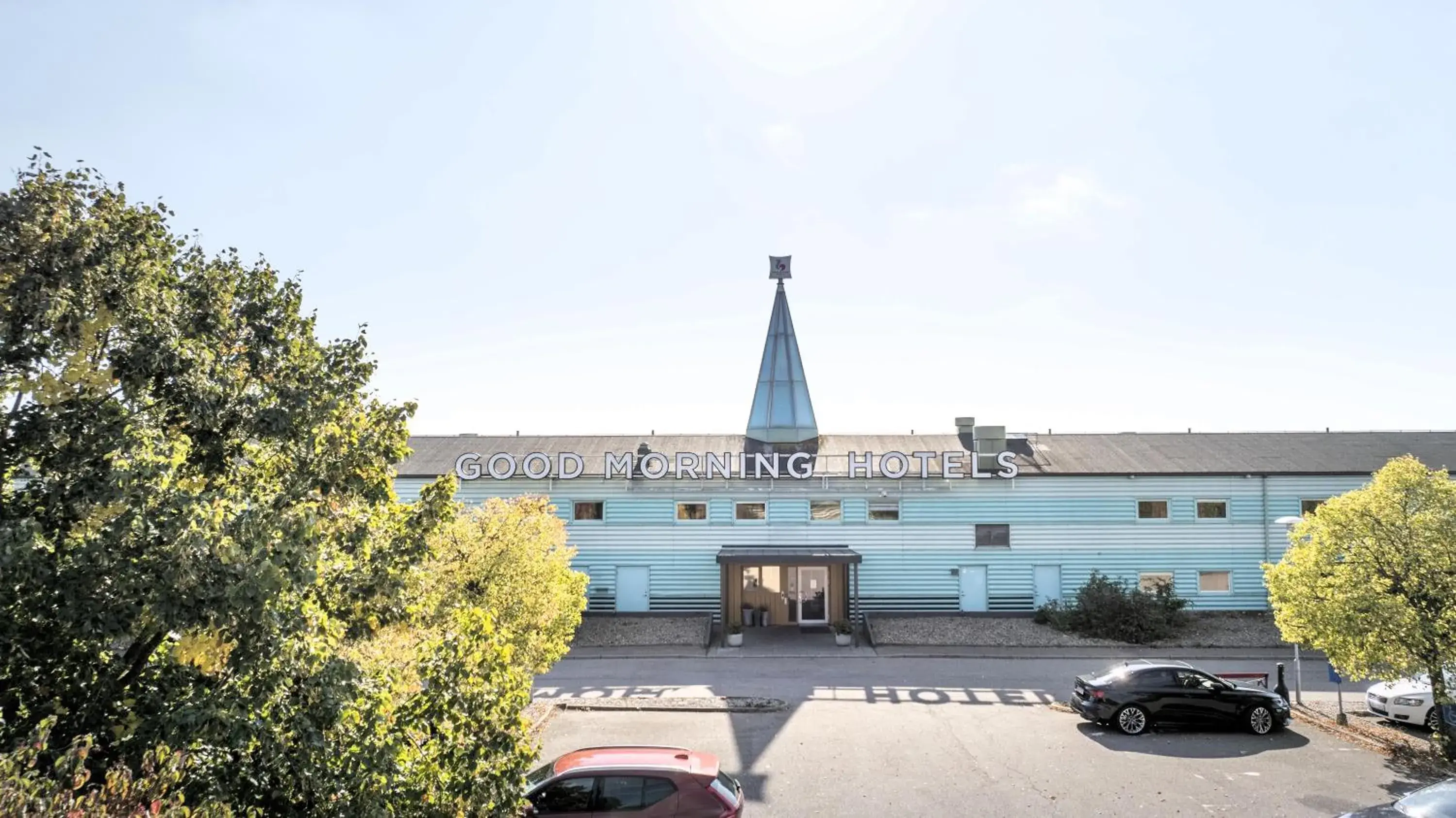 Property building in Good Morning Lund Property building in Good Morning Lund