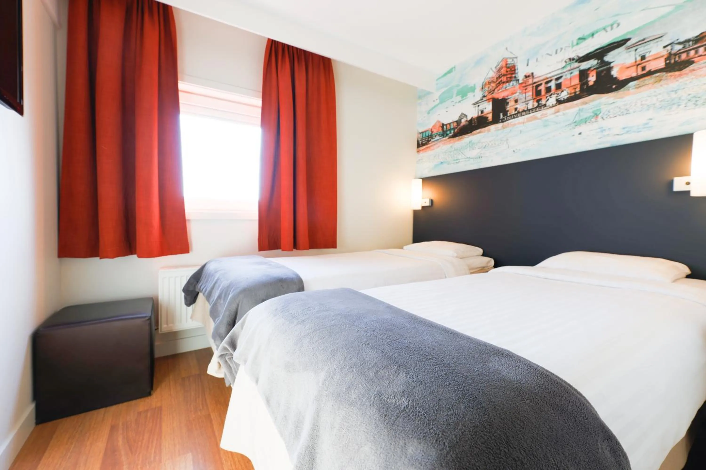 Bed in Good Morning Lund