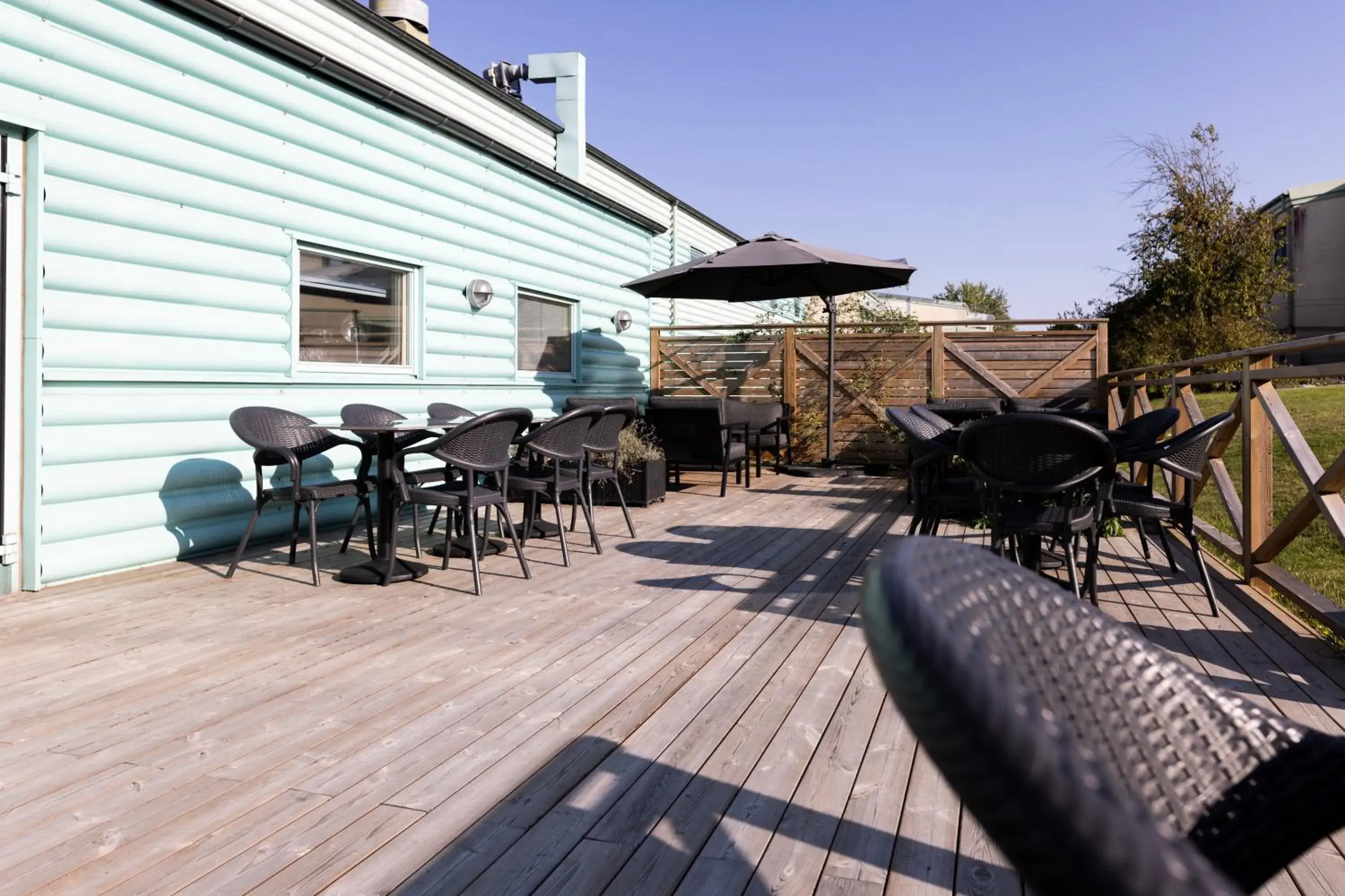 Property building in Good Morning Lund Property building in Good Morning Lund