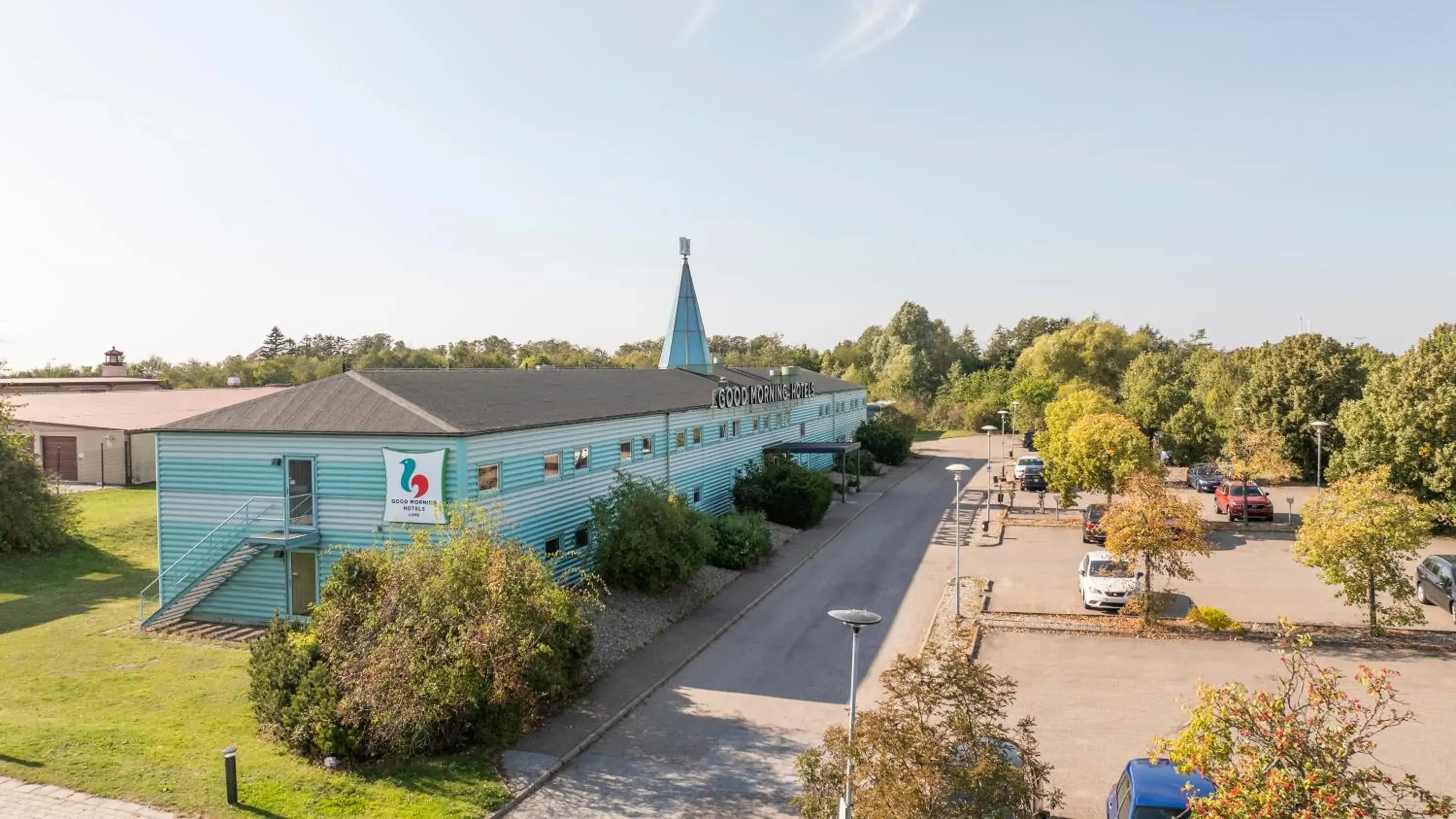 Property building in Good Morning Lund Property building in Good Morning Lund