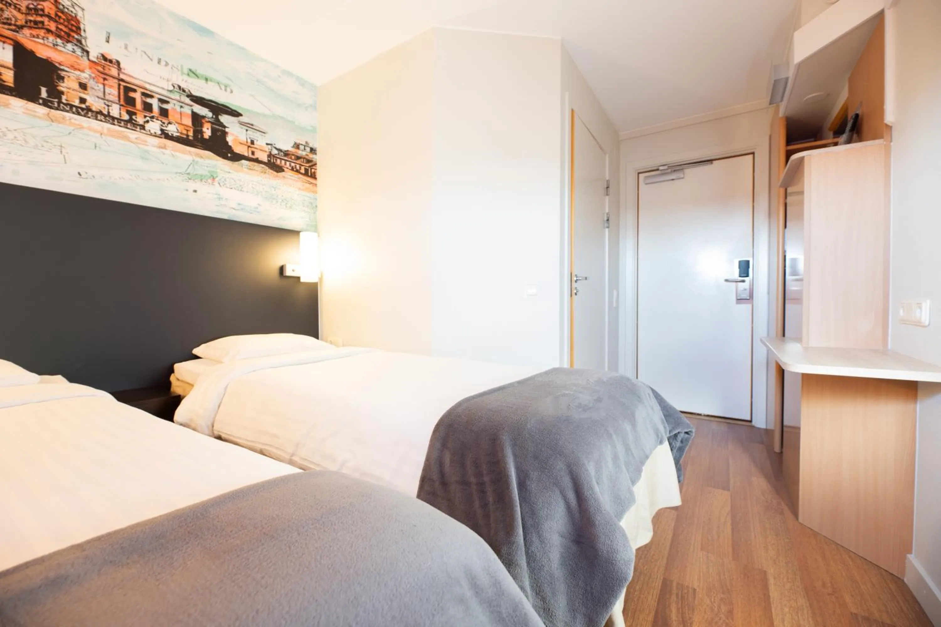 Bed in Good Morning Lund