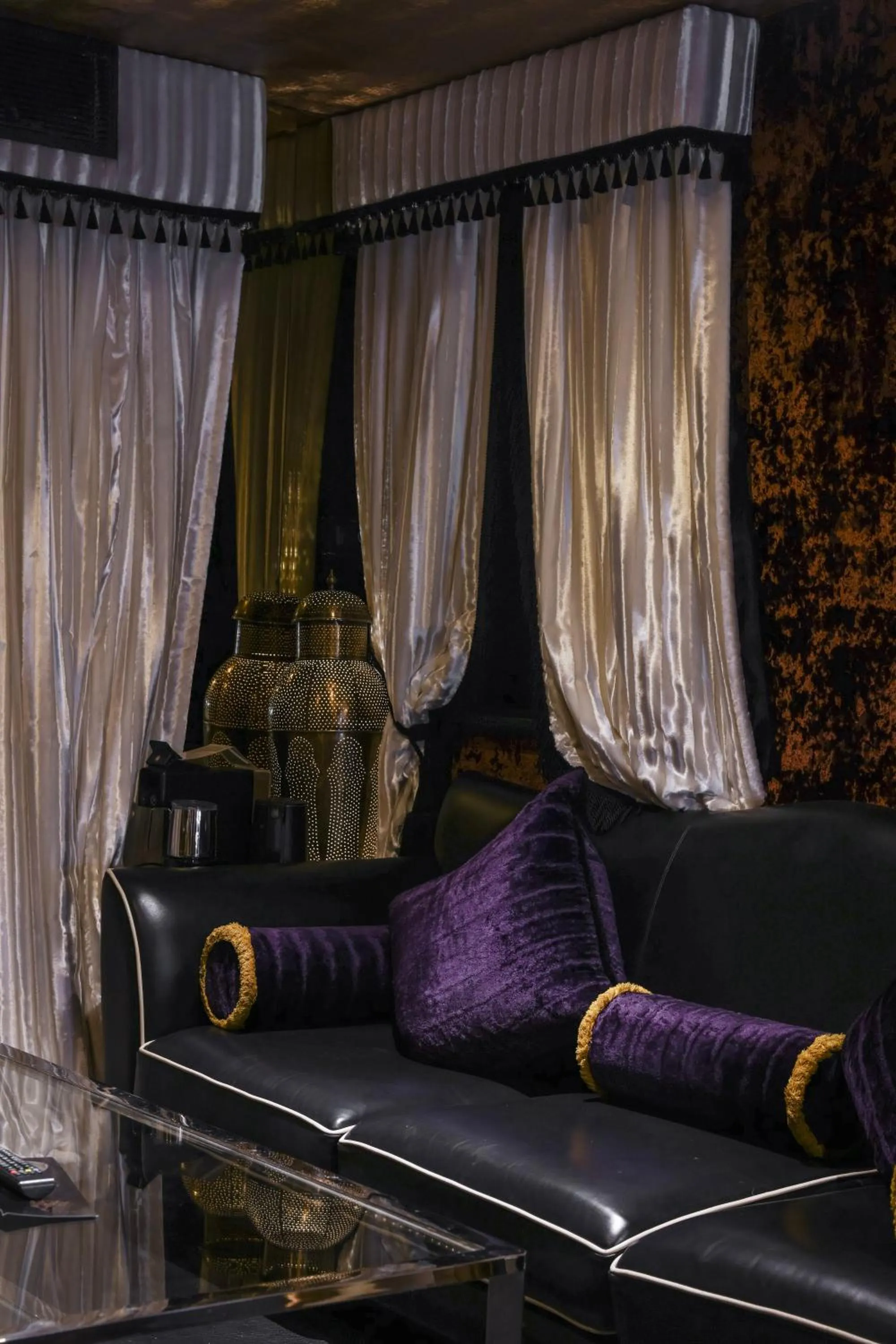 Seating area in Crazy Bear Beaconsfield