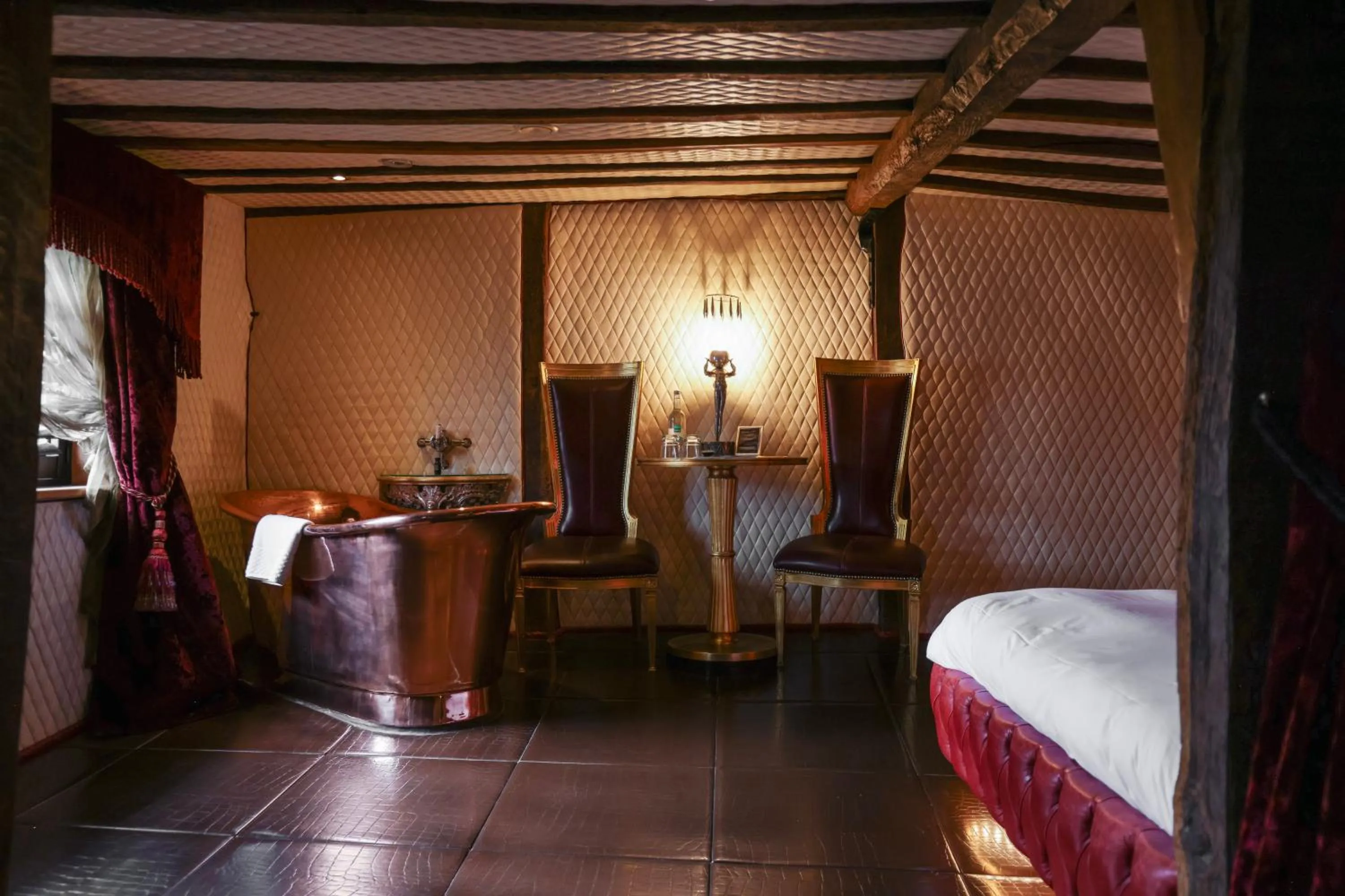 Bedroom in Crazy Bear Beaconsfield