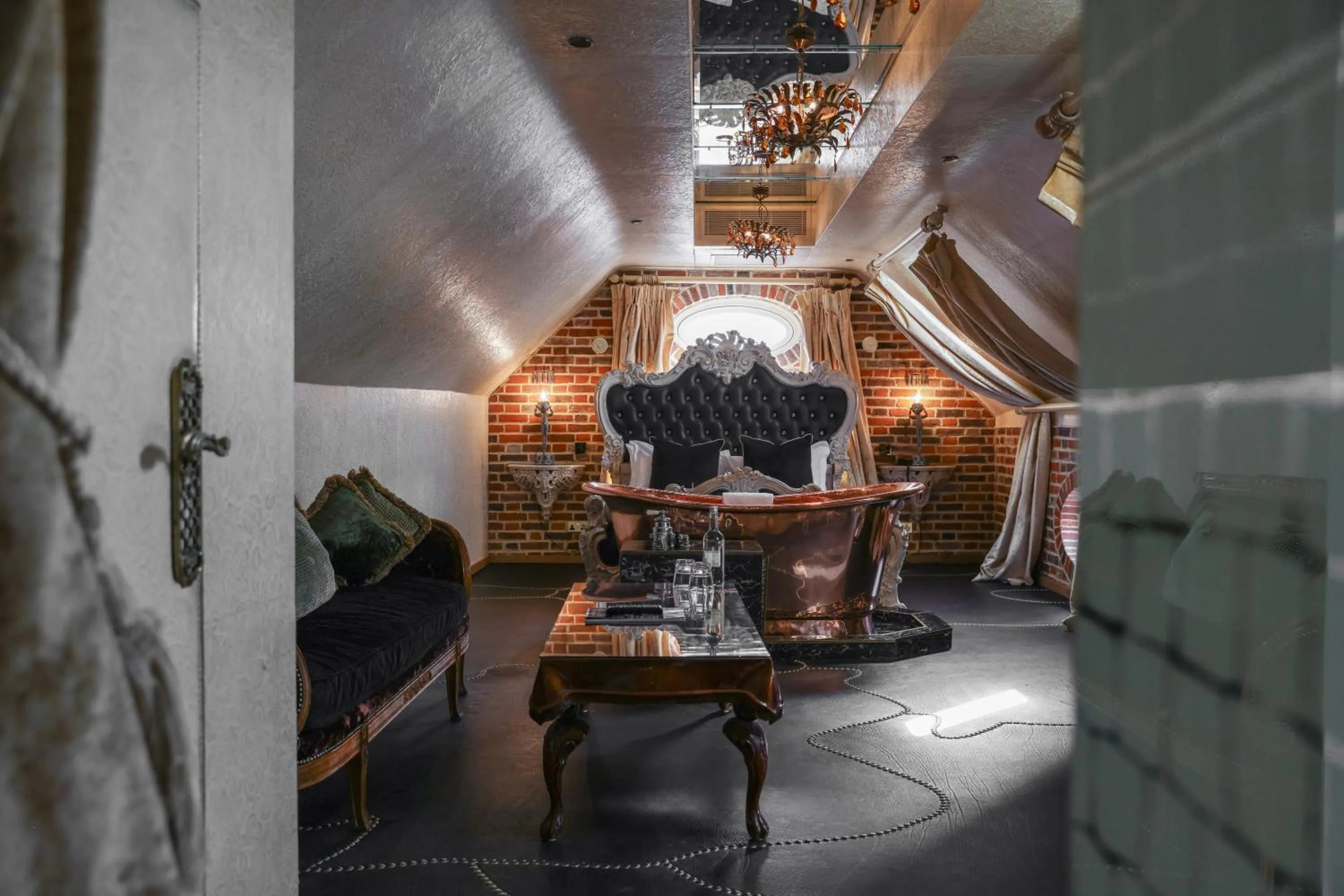 Bed in Crazy Bear Beaconsfield