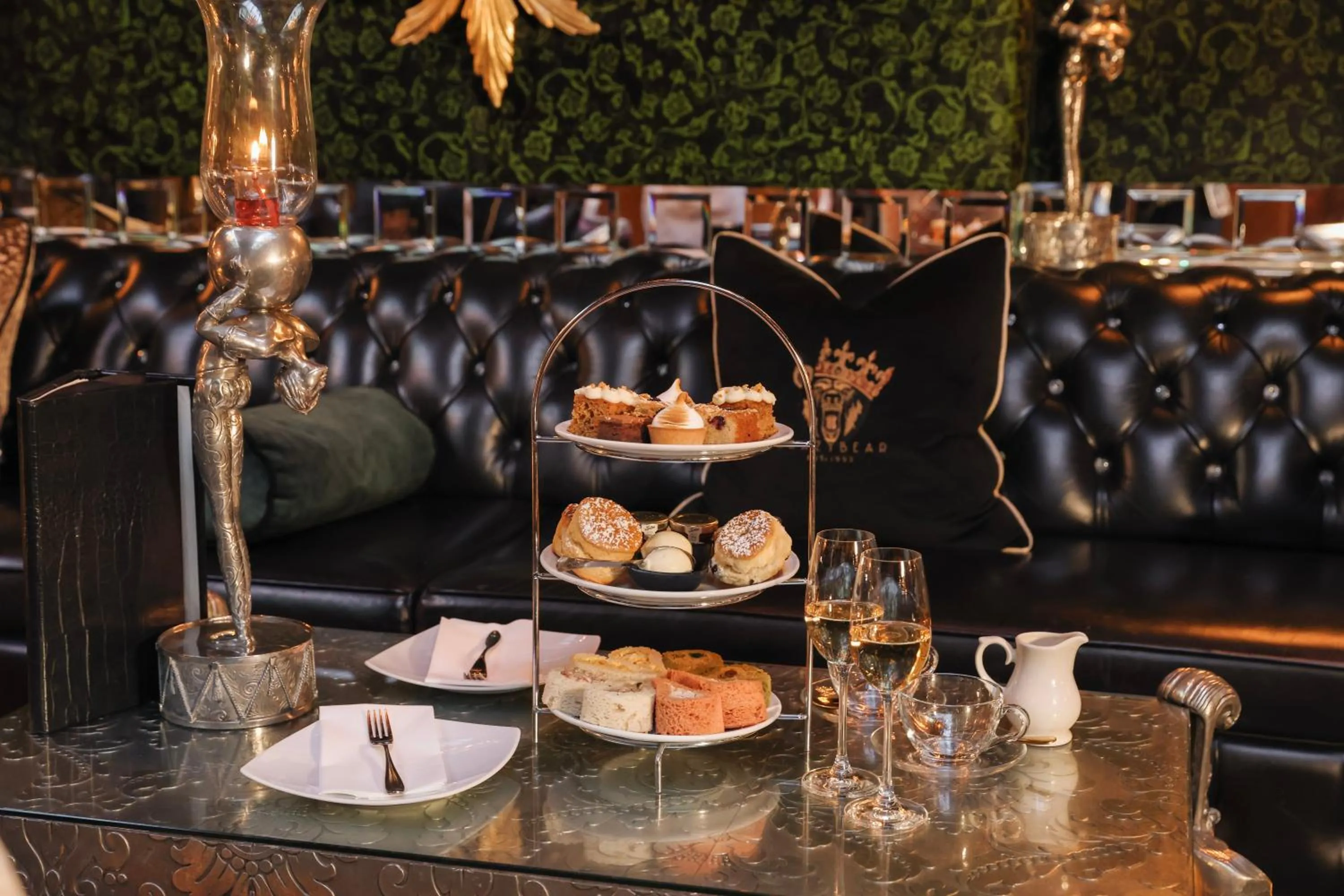 Food in Crazy Bear Beaconsfield