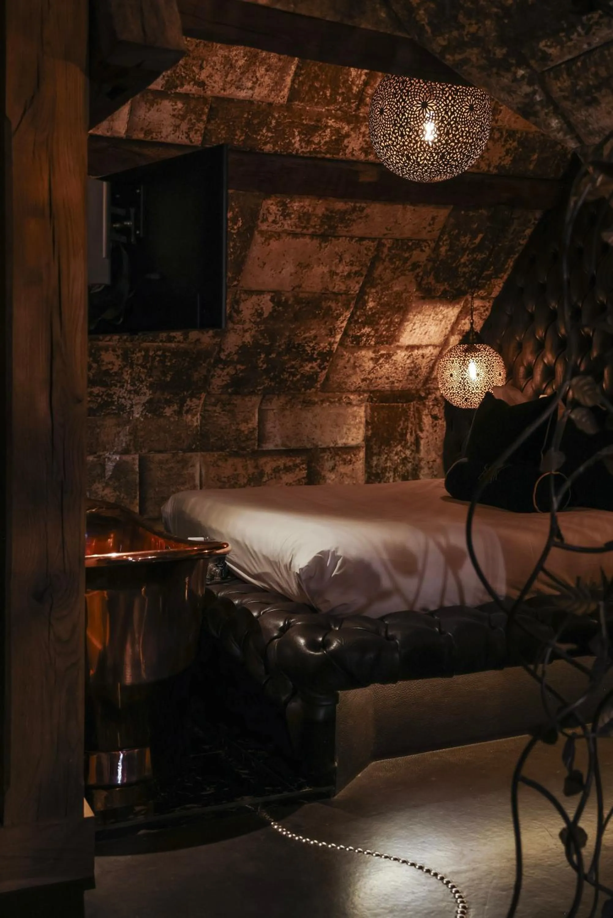 Bed in Crazy Bear Beaconsfield