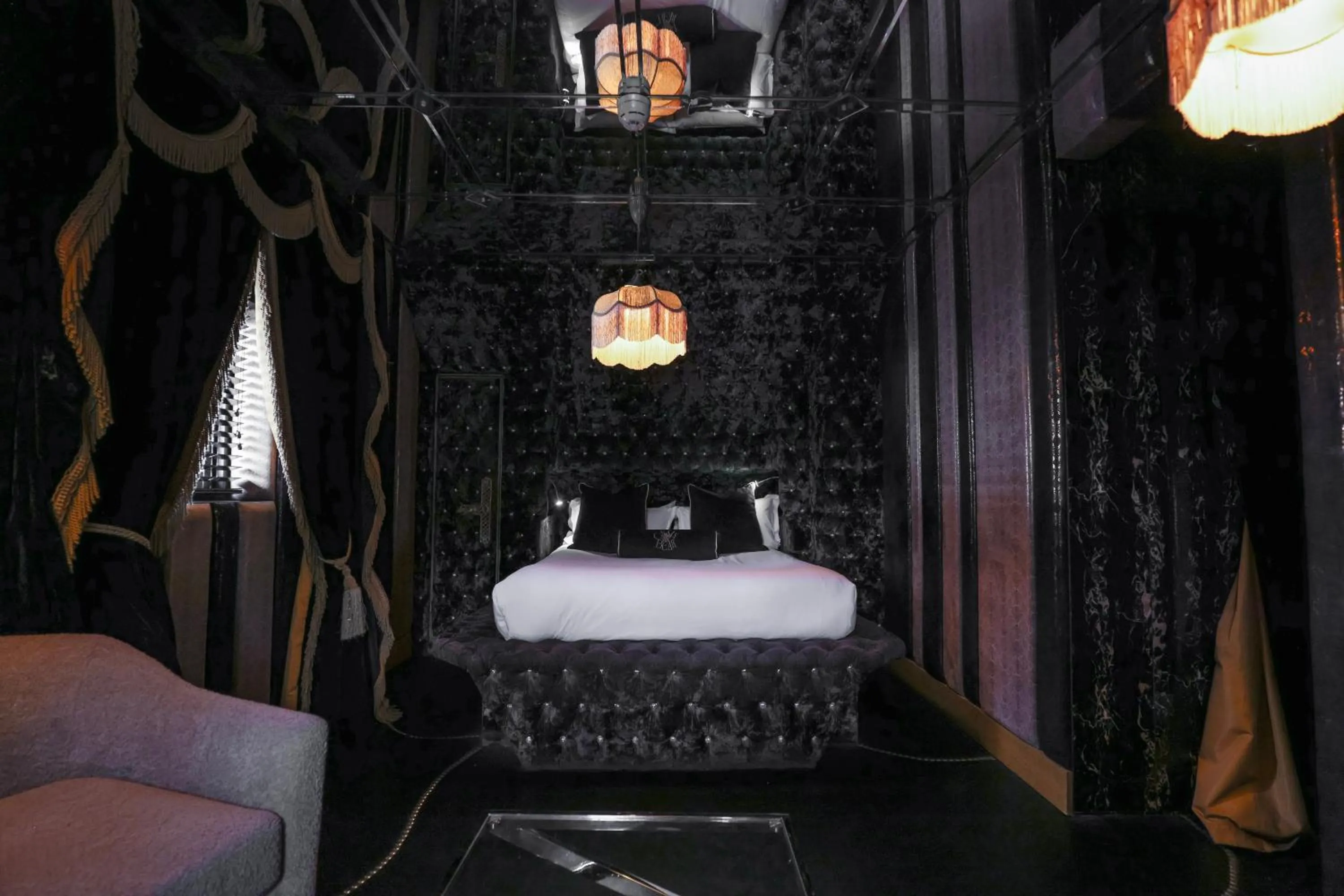 Bed in Crazy Bear Beaconsfield