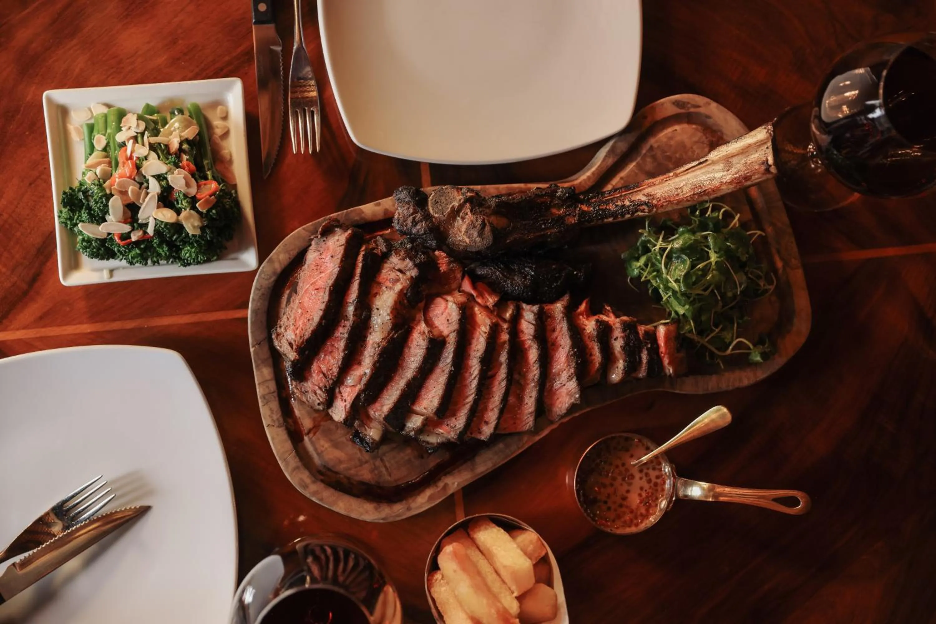 Food in Crazy Bear Beaconsfield