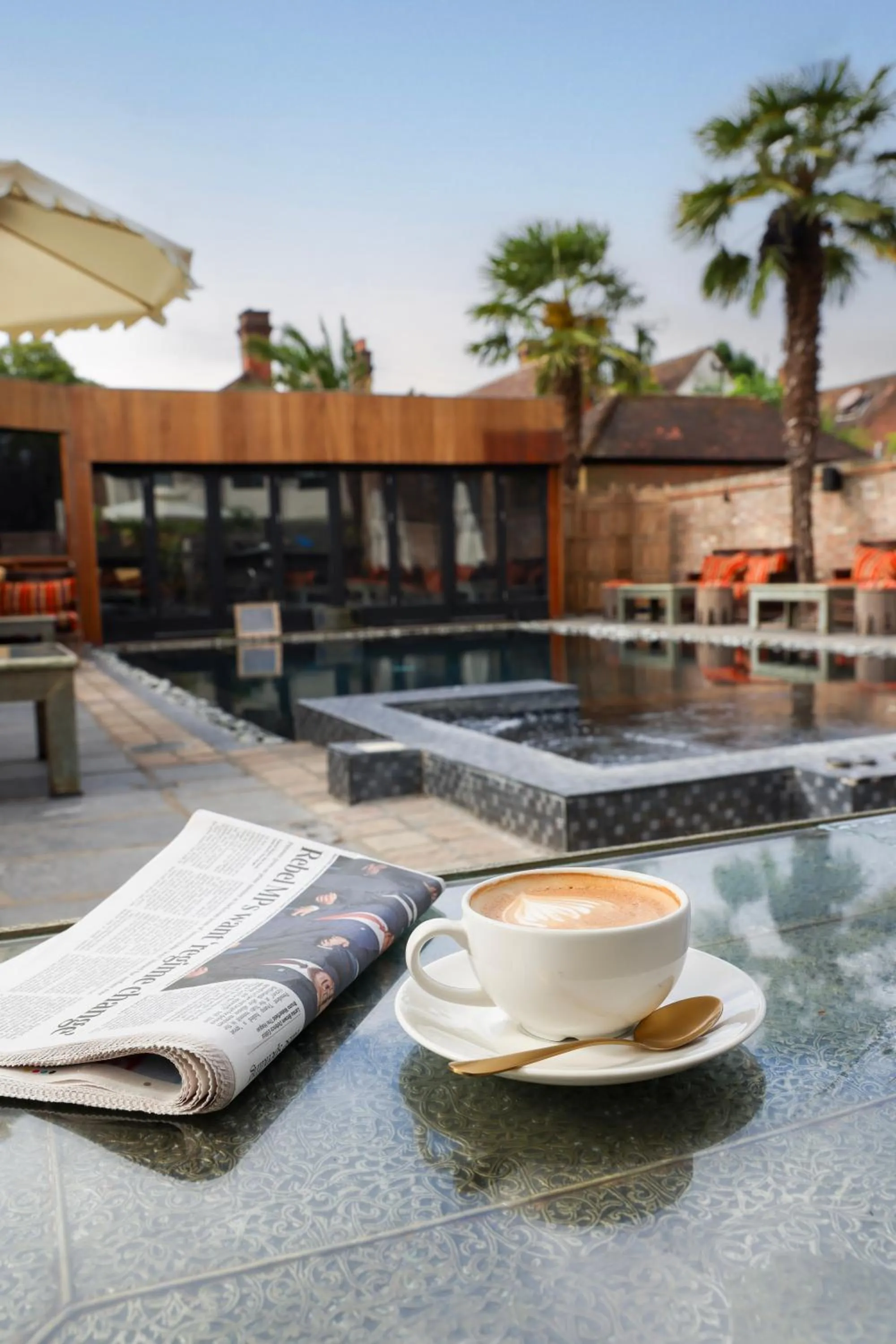 Property building in Crazy Bear Beaconsfield