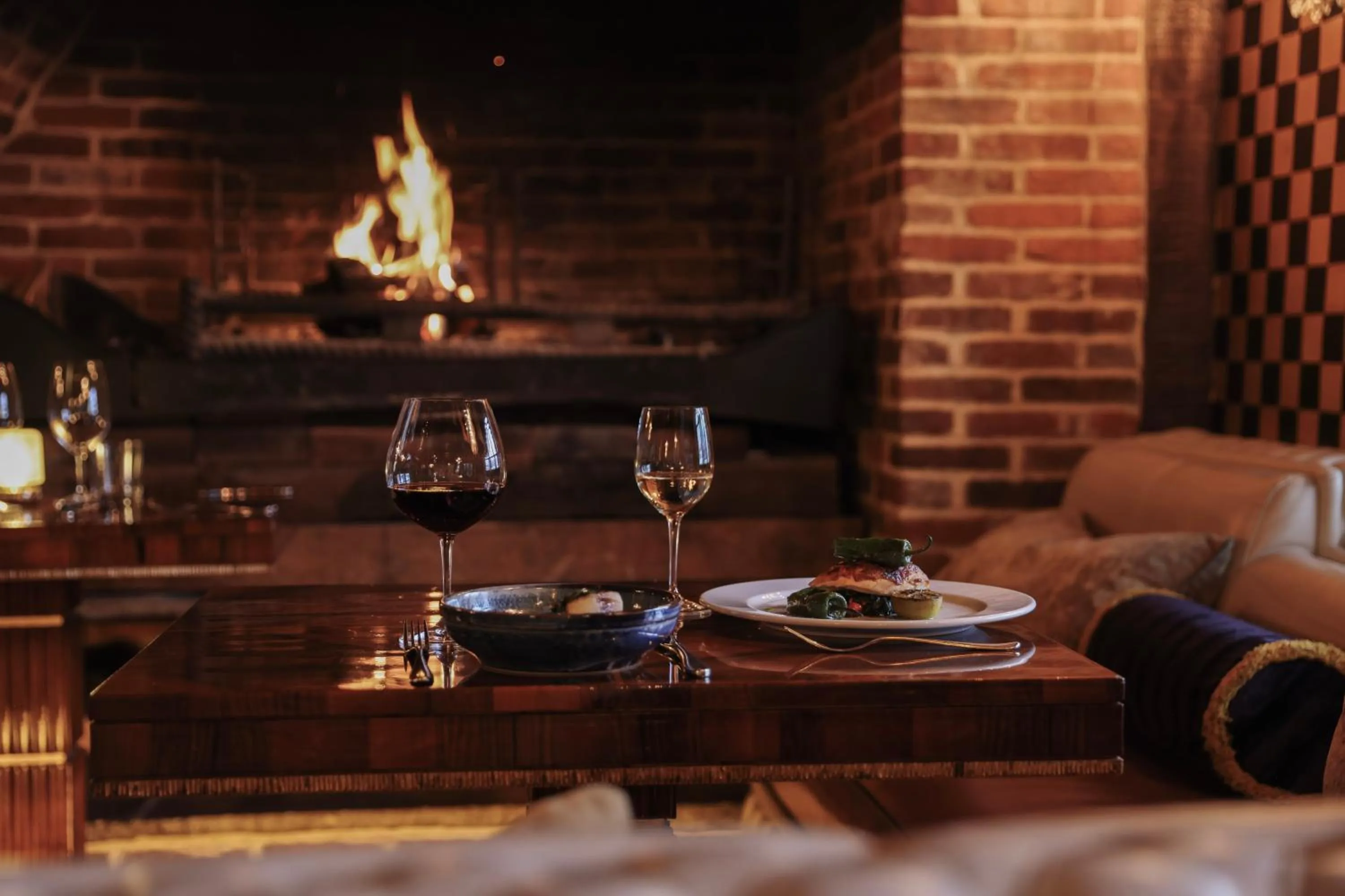 Restaurant/places to eat in Crazy Bear Beaconsfield