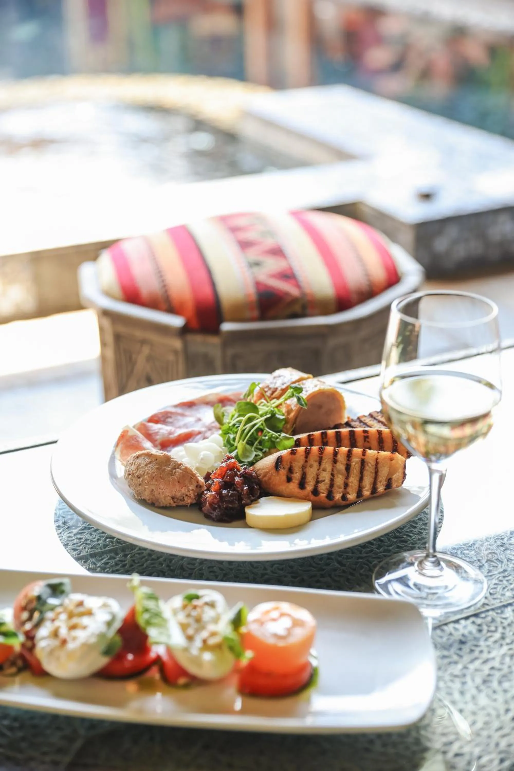 Food in Crazy Bear Beaconsfield