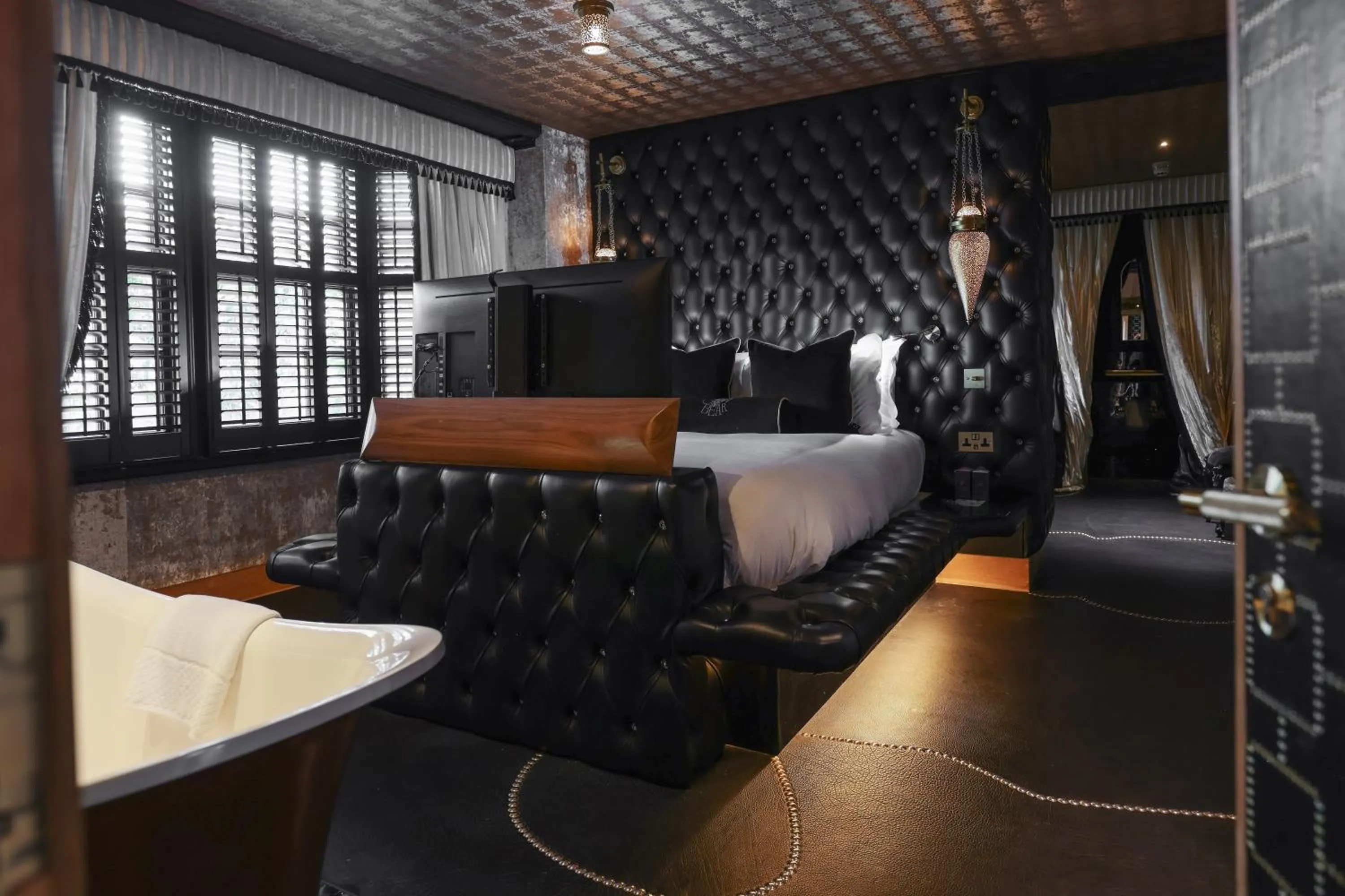 Bed in Crazy Bear Beaconsfield