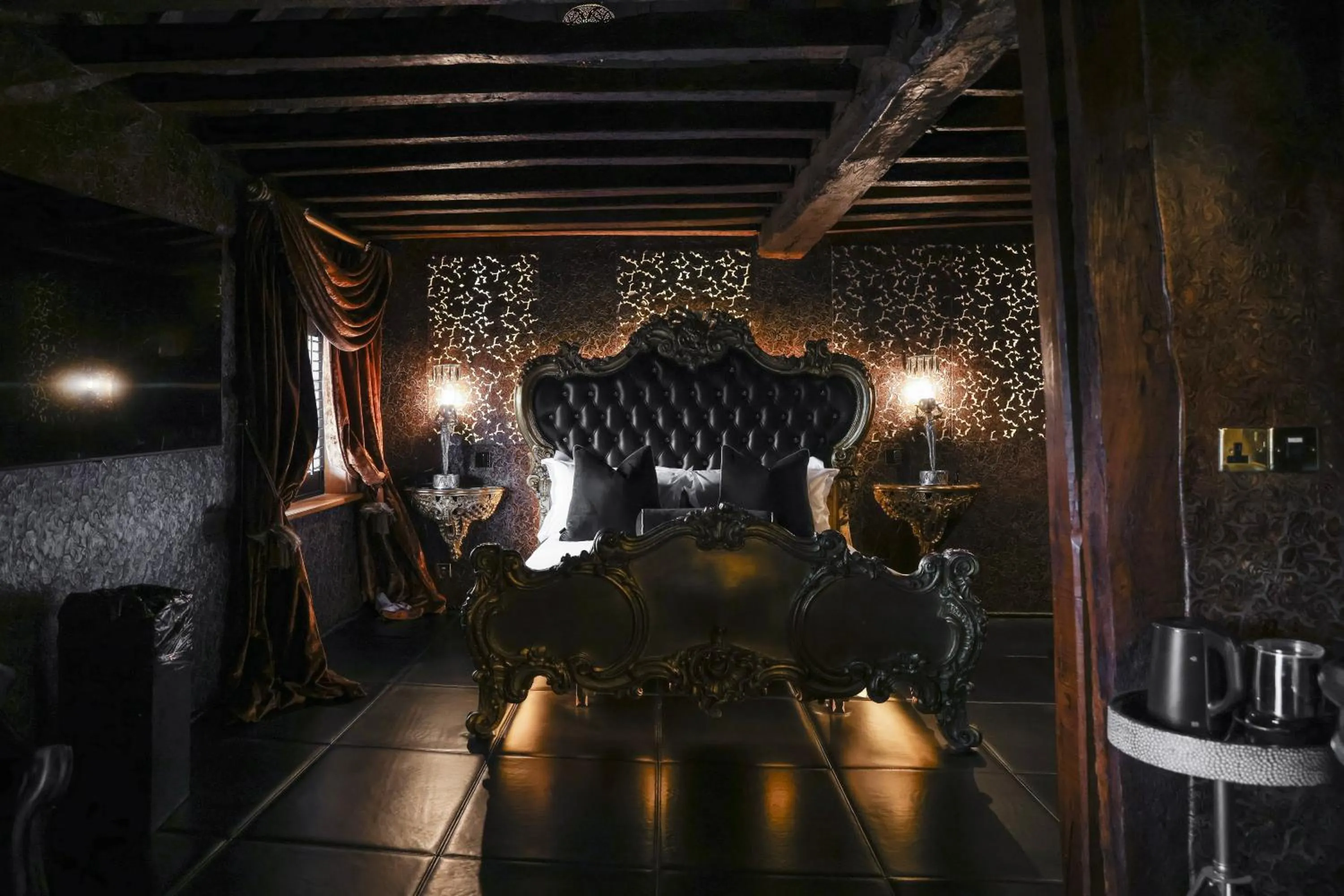 Bedroom in Crazy Bear Beaconsfield