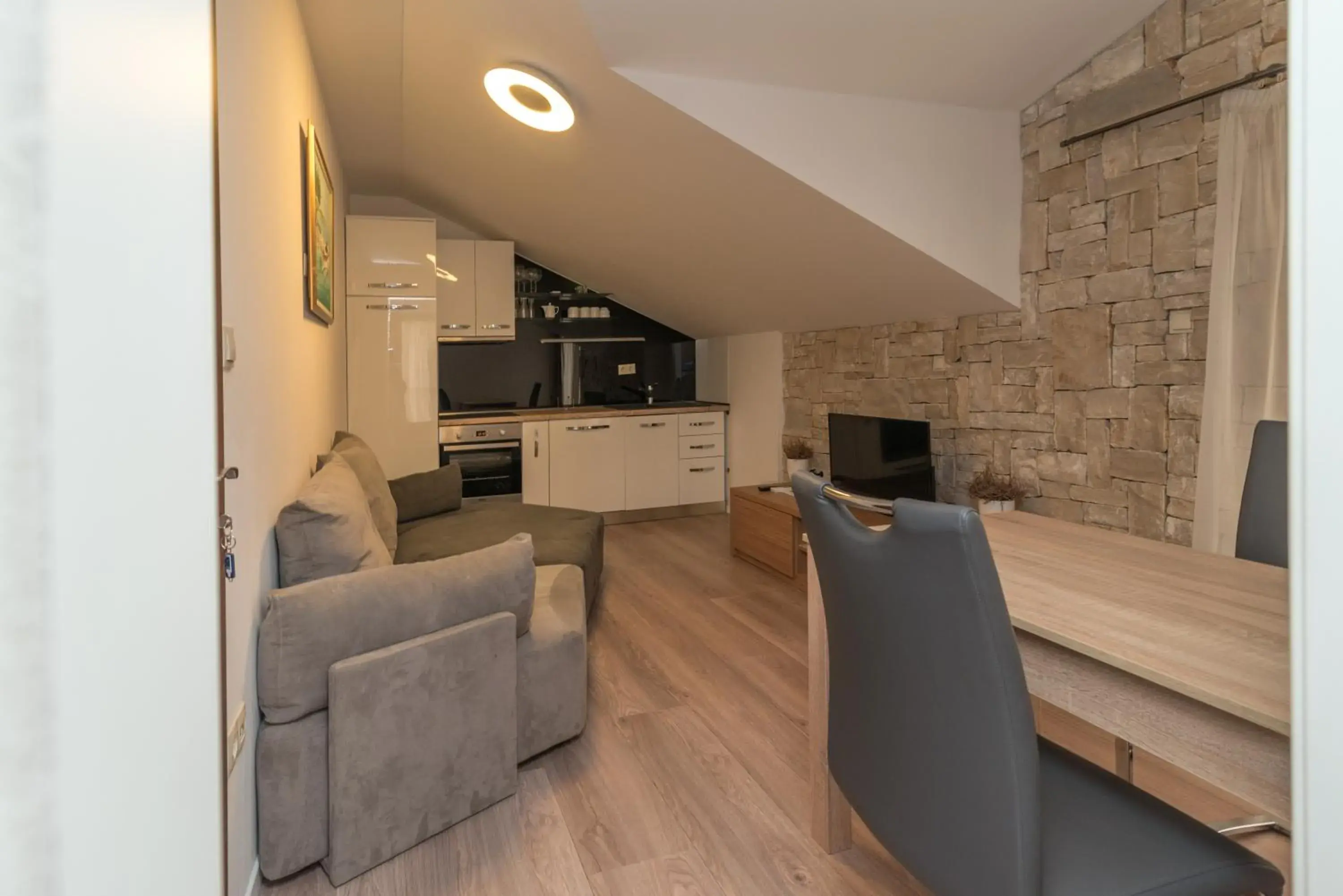 One-Bedroom Apartment with Balcony in Villa Lucica Trogir One-Bedroom Apartment with Balcony in Villa Lucica Trogir