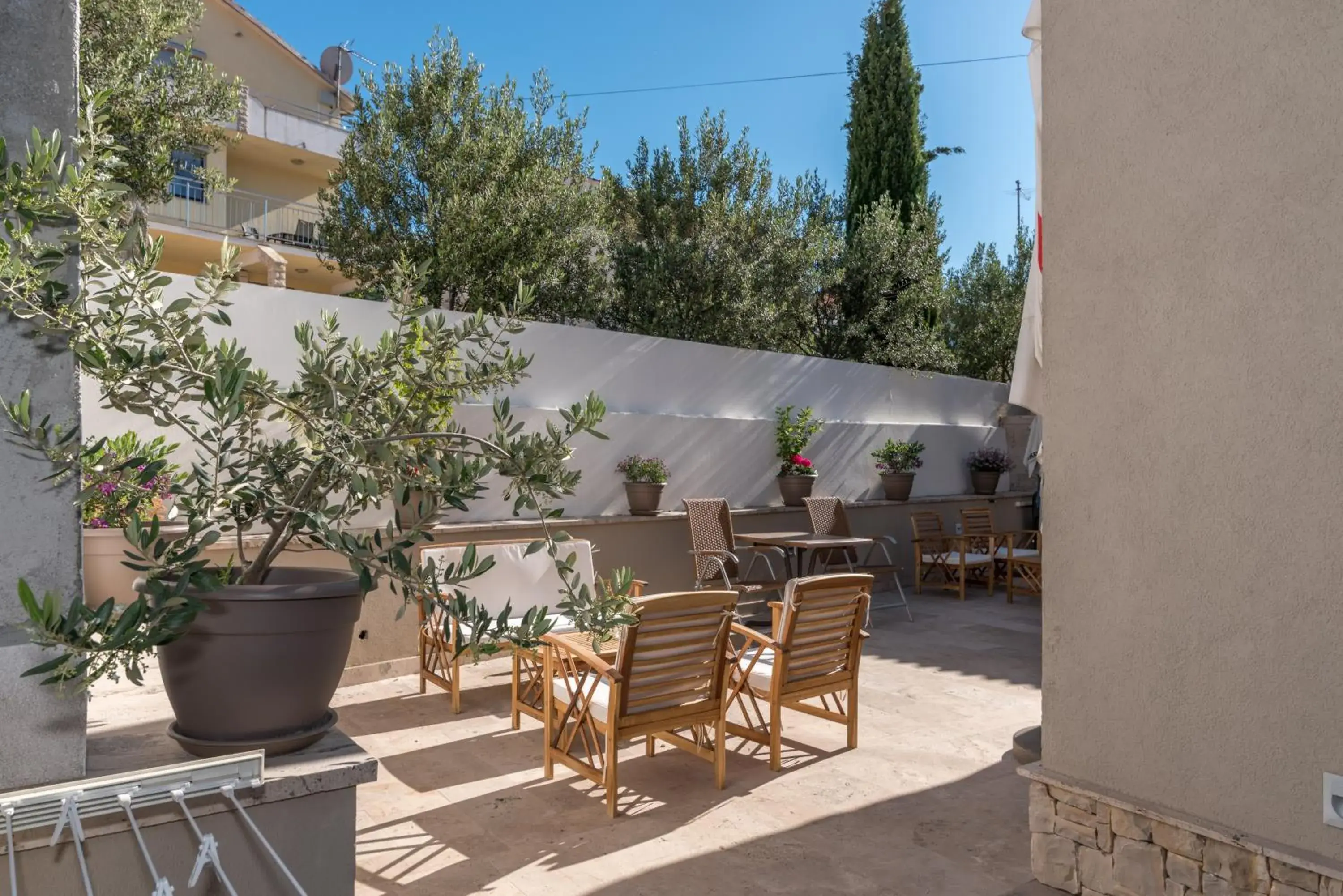 Double or Twin Room with Balcony in Villa Lucica Trogir Double or Twin Room with Balcony in Villa Lucica Trogir