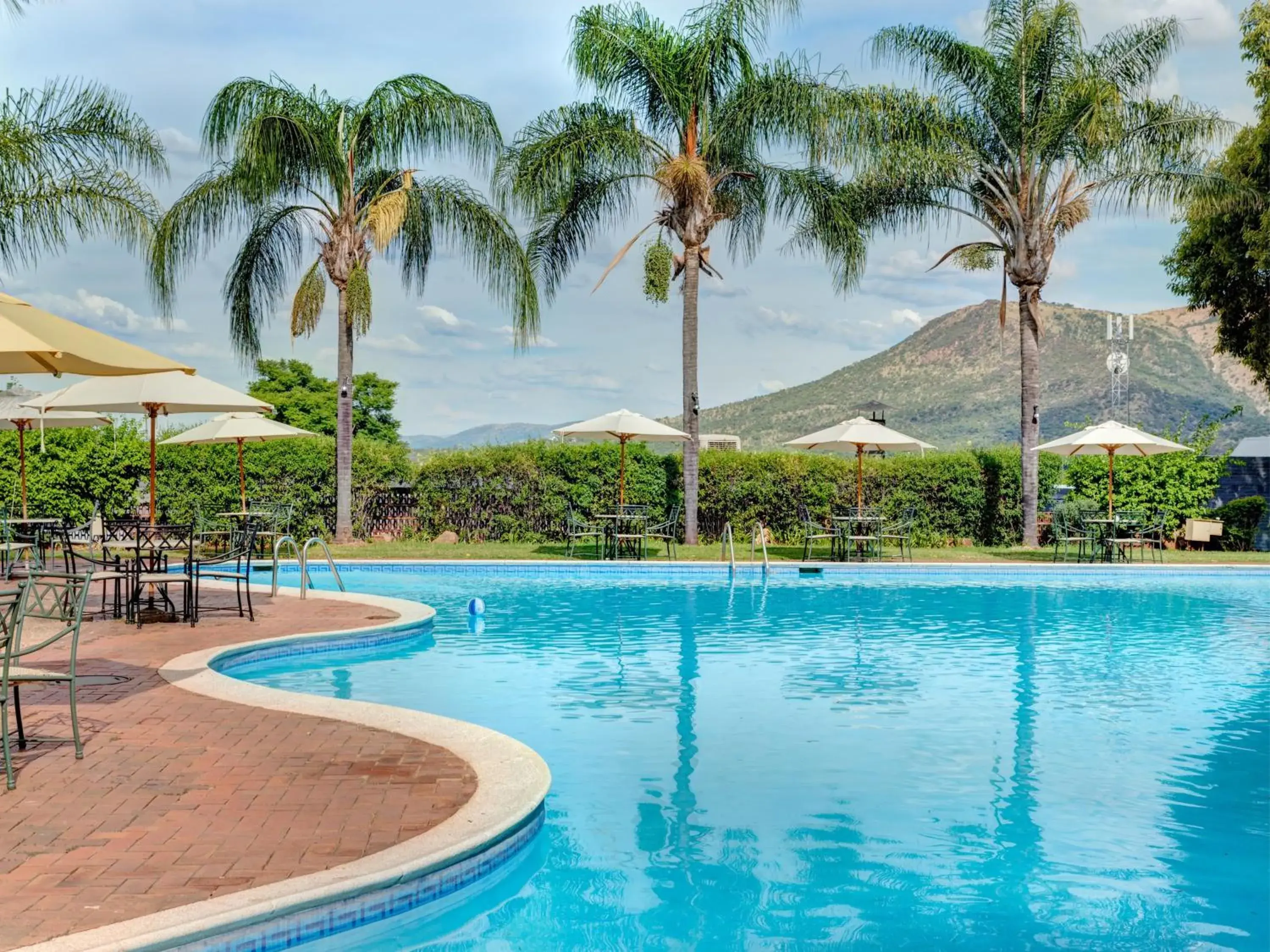 Swimming pool in ANEW Resort Hunters Rest Rustenburg Swimming pool in ANEW Resort Hunters Rest Rustenburg