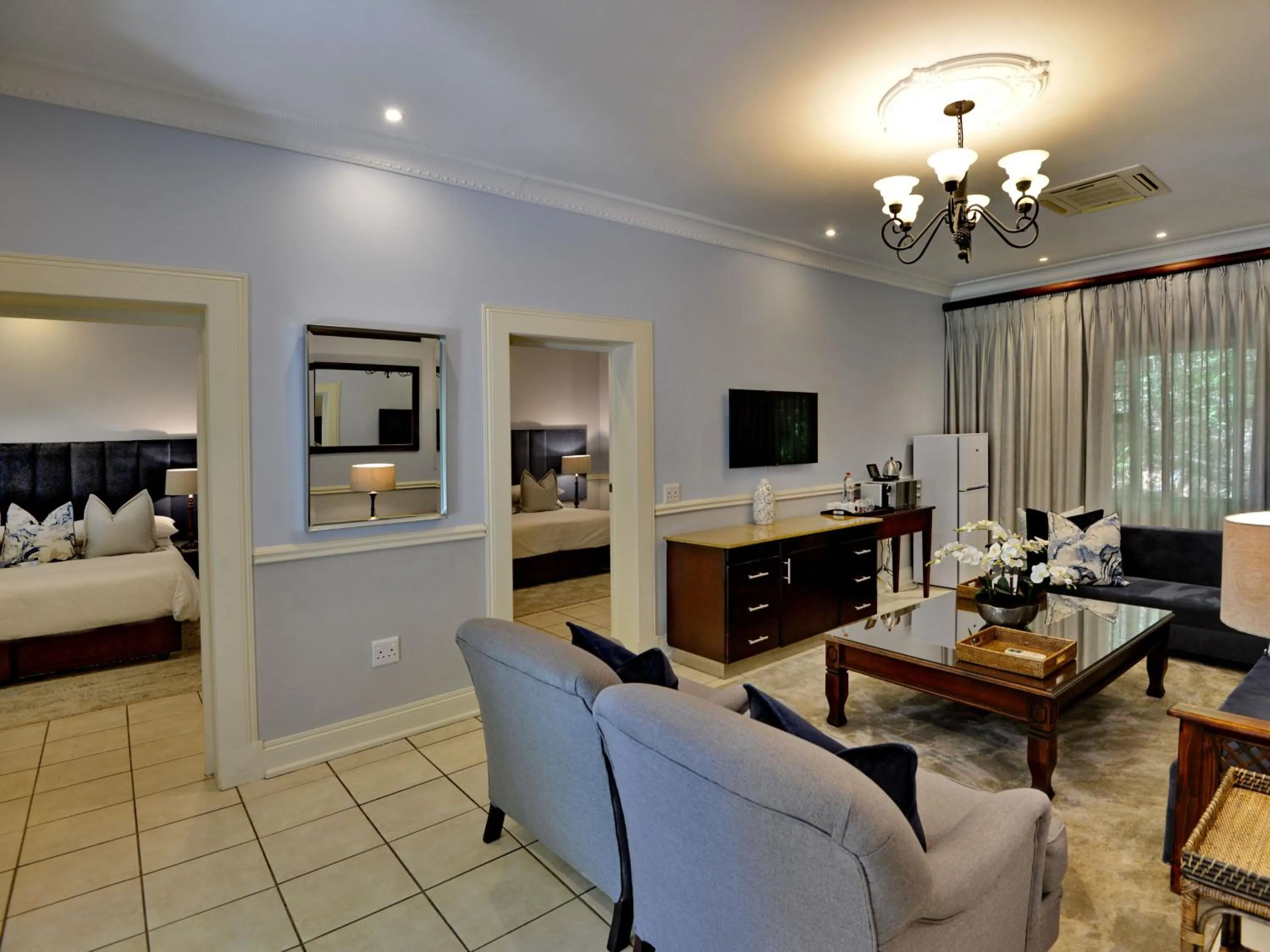 Bed in ANEW Resort Hunters Rest Rustenburg