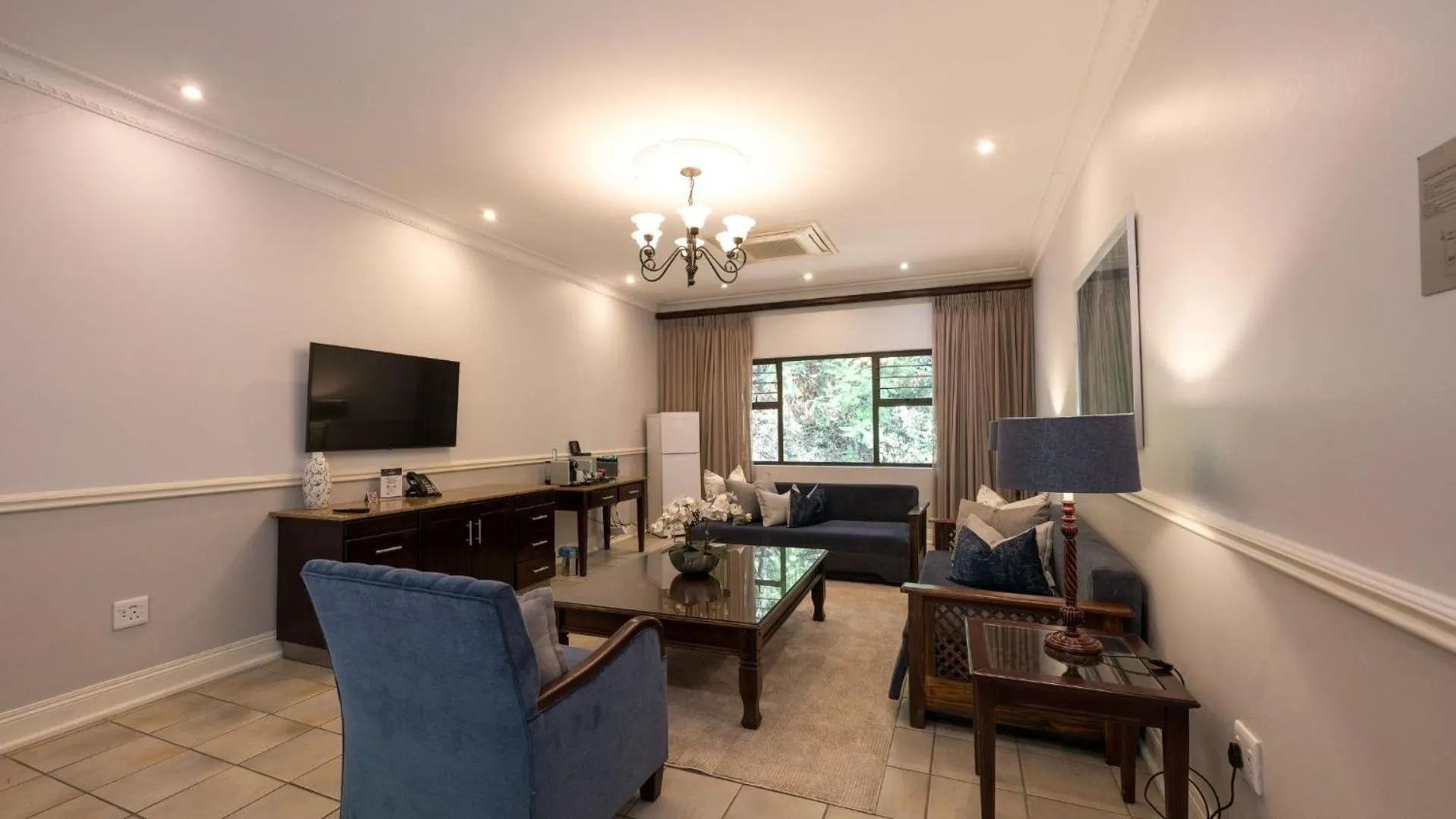 Living room in ANEW Resort Hunters Rest Rustenburg