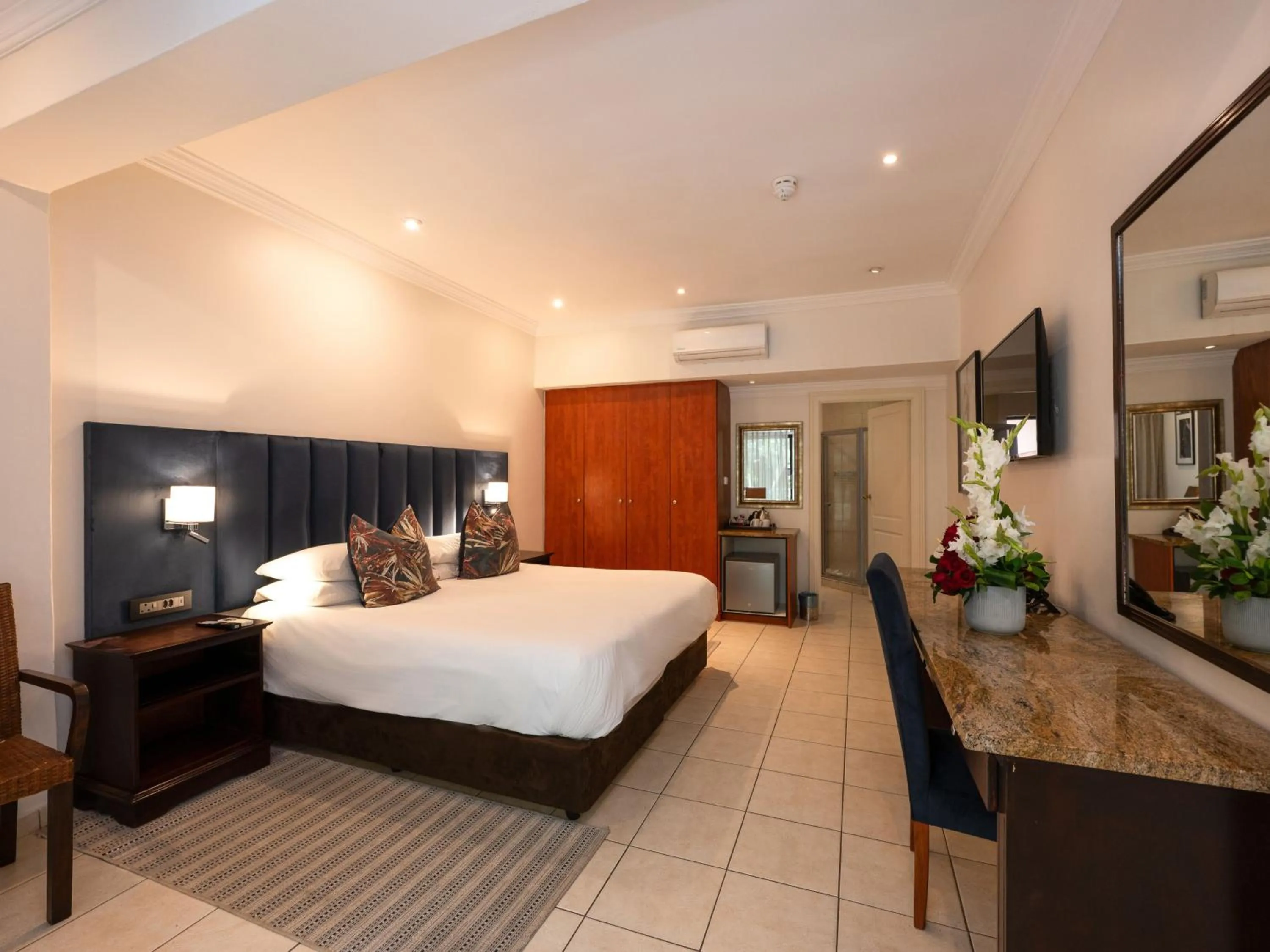 Bed in ANEW Resort Hunters Rest Rustenburg