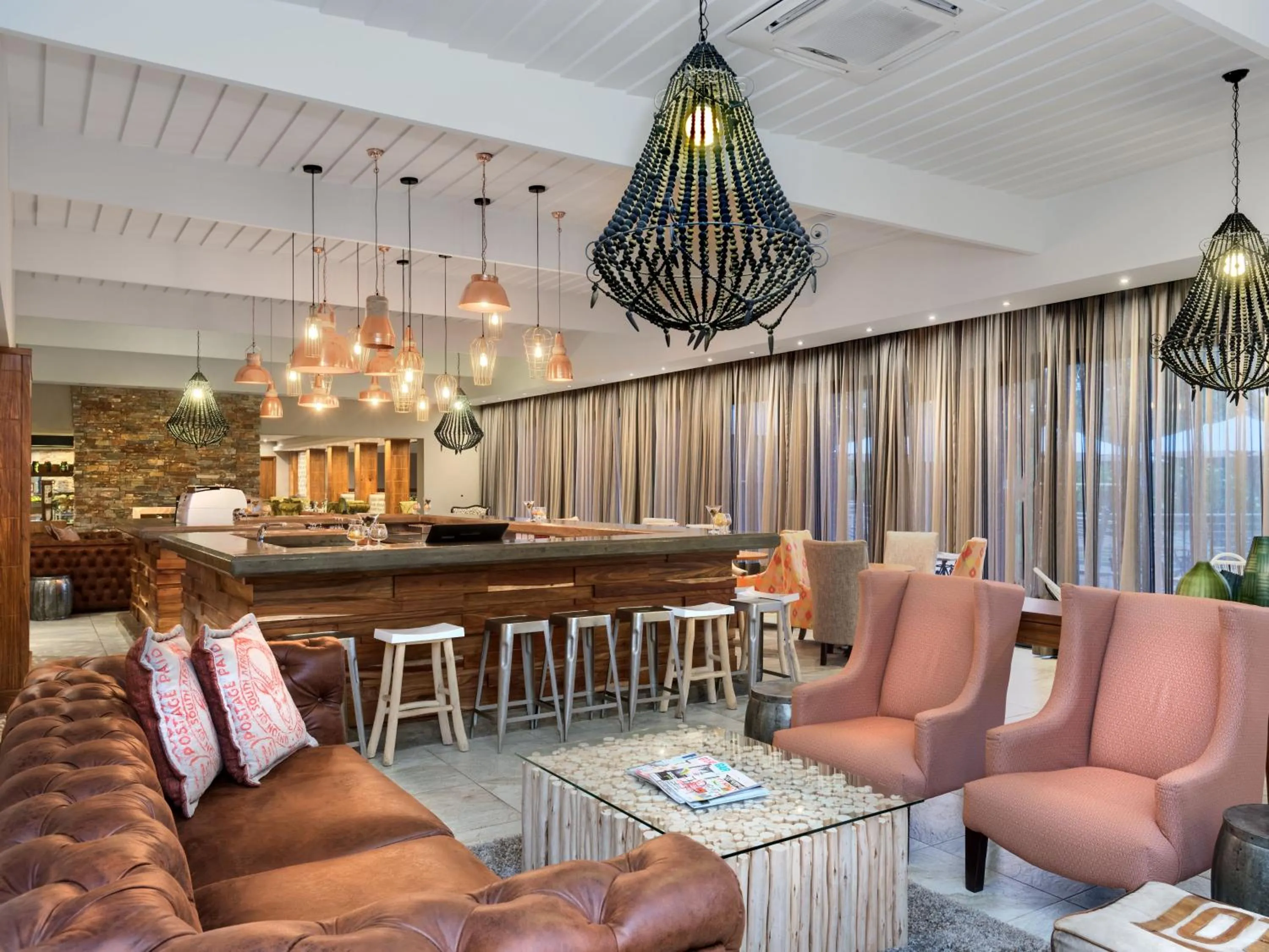 Restaurant/places to eat in ANEW Resort Hunters Rest Rustenburg