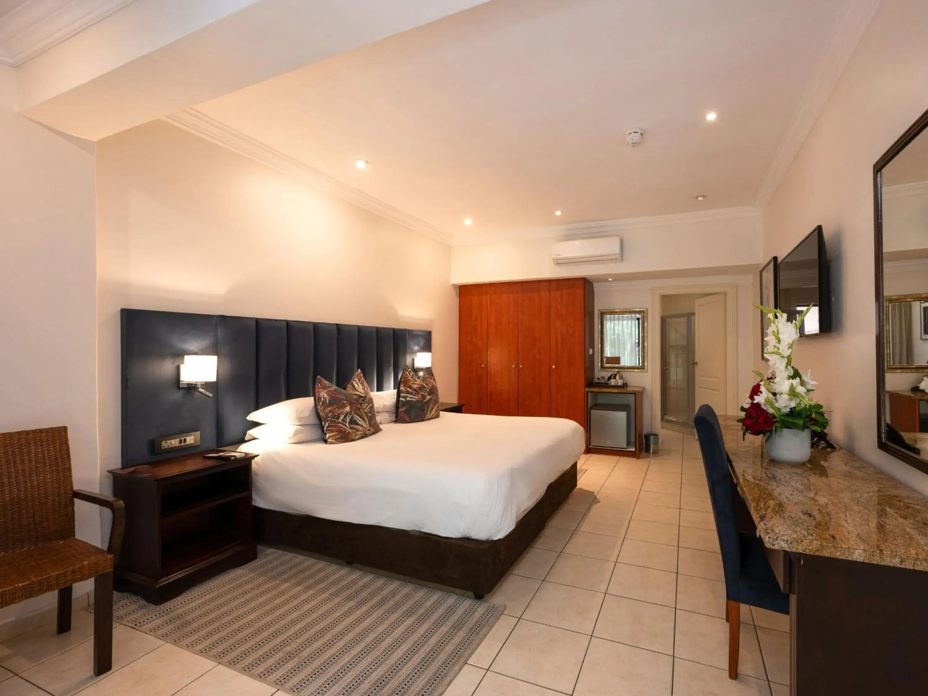 Bed in ANEW Resort Hunters Rest Rustenburg Bed in ANEW Resort Hunters Rest Rustenburg