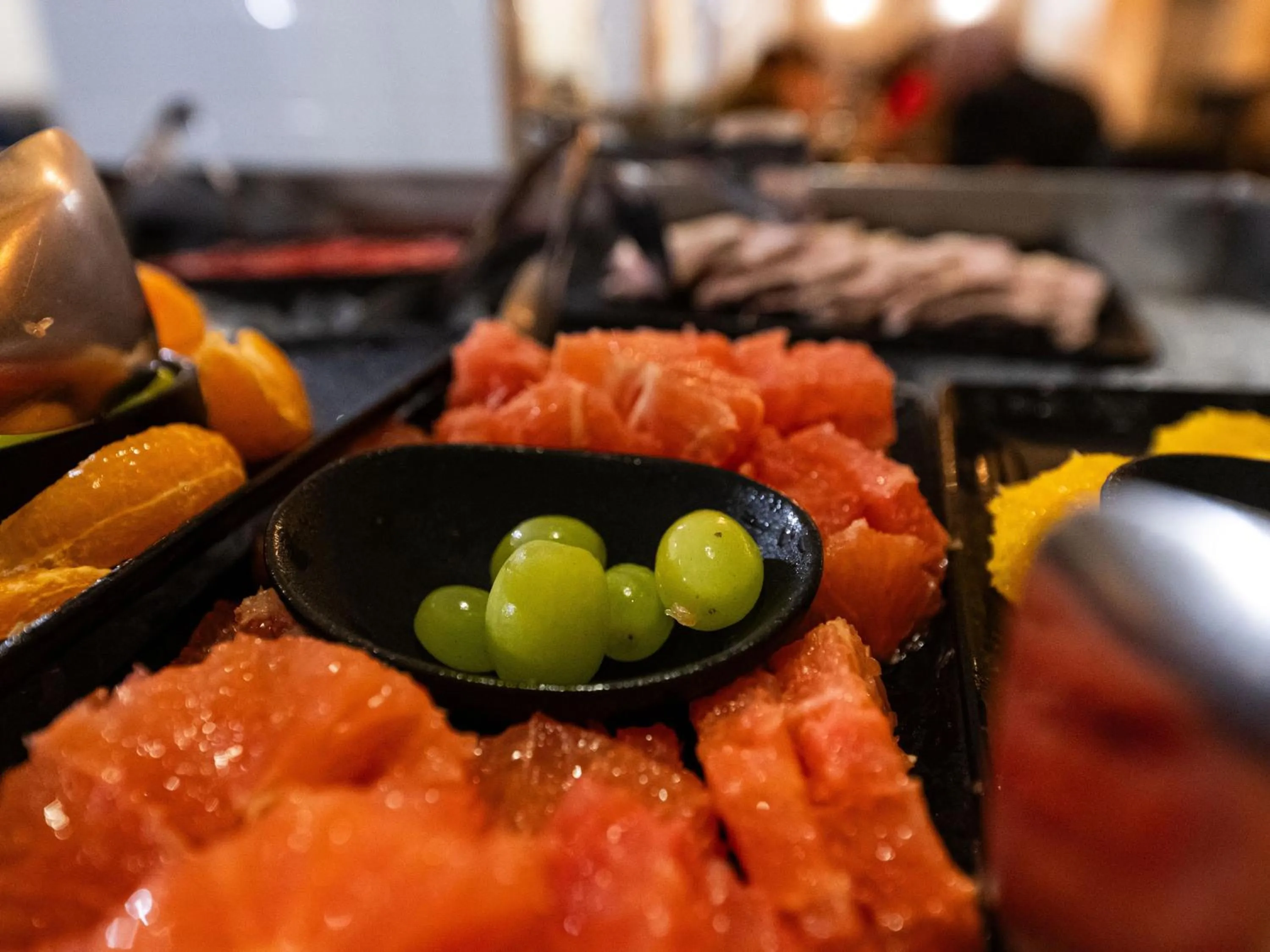 Buffet breakfast in ANEW Resort Hunters Rest Rustenburg