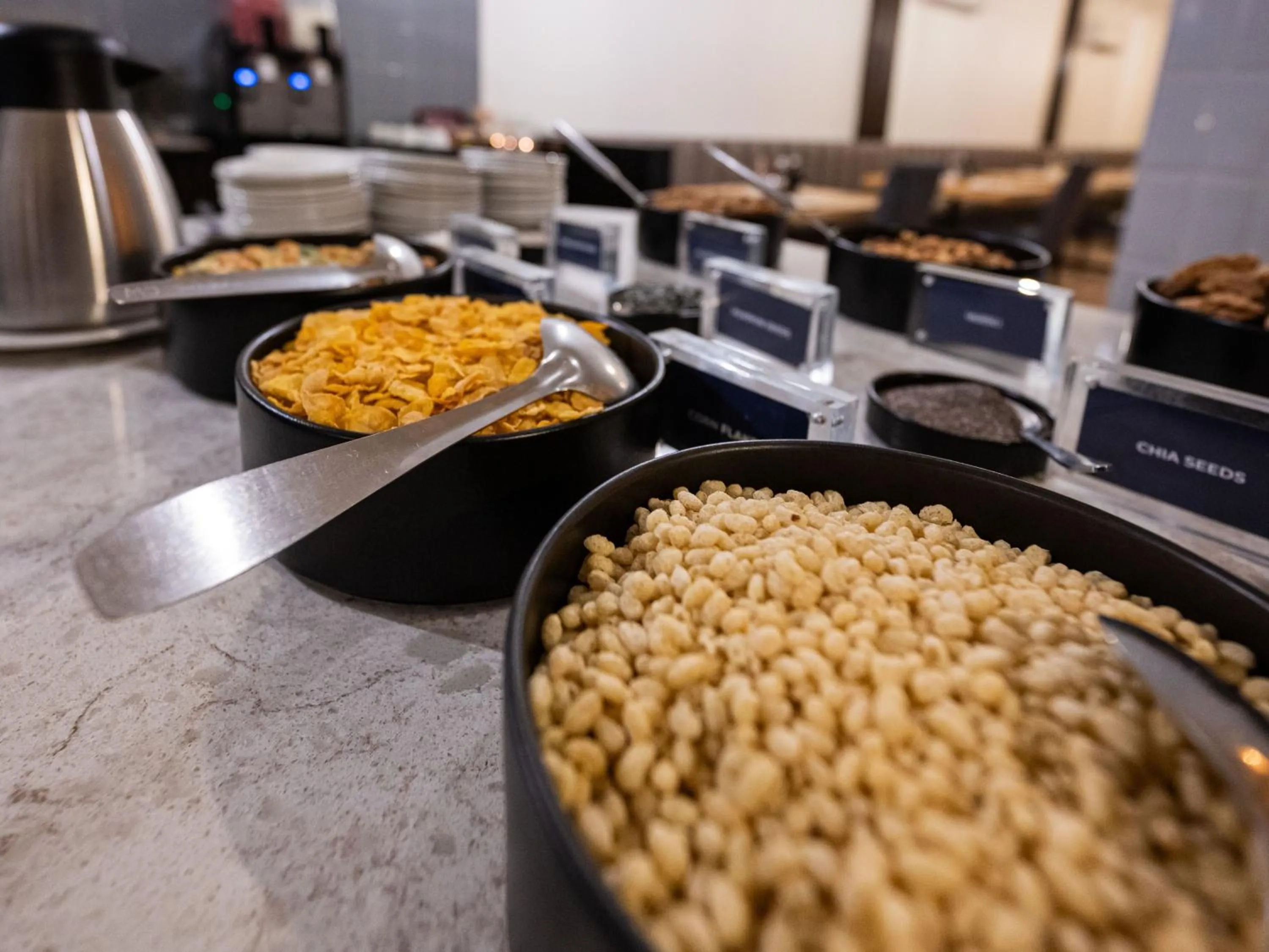 Buffet breakfast in ANEW Resort Hunters Rest Rustenburg