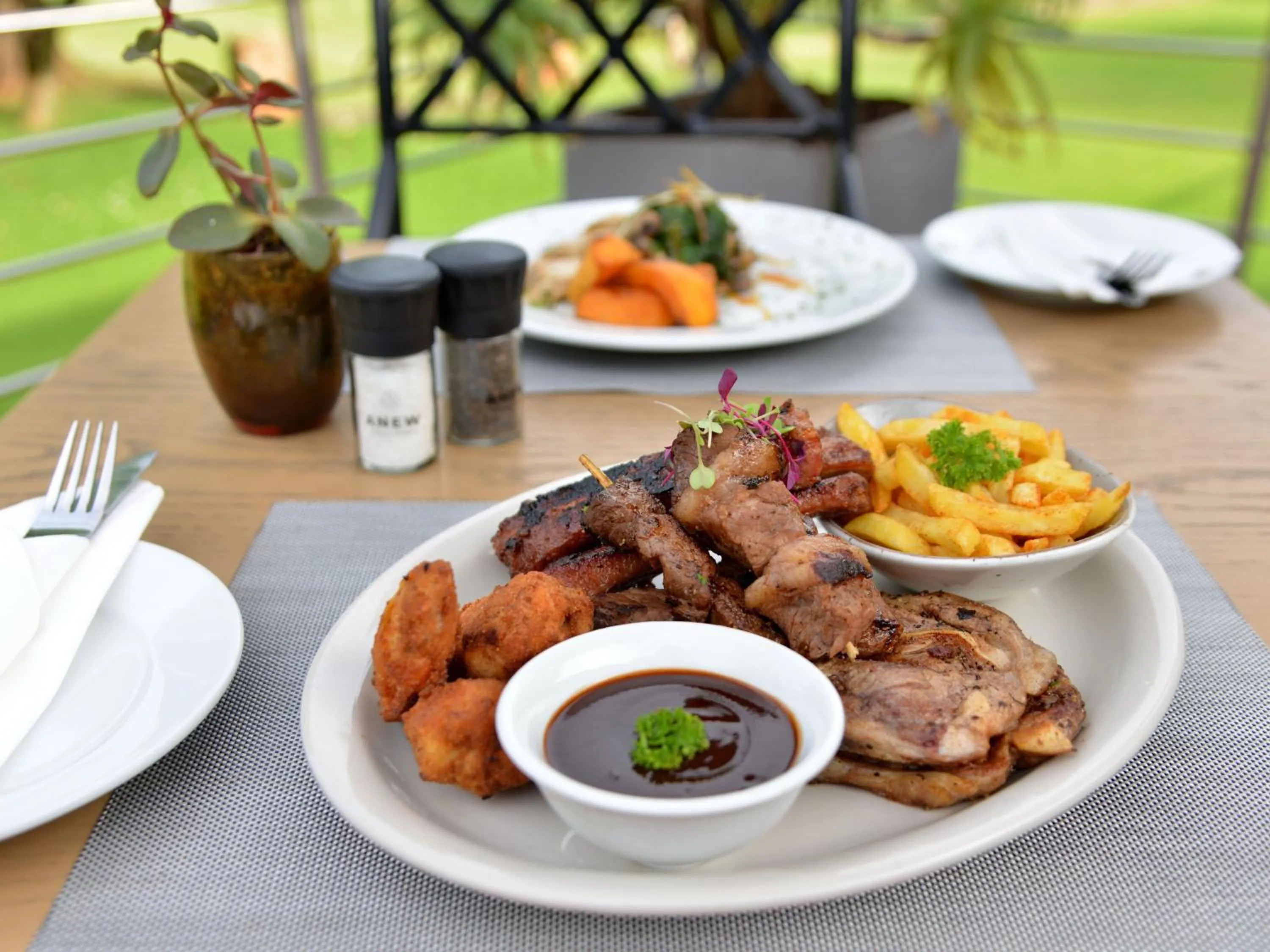 Food in ANEW Resort Hunters Rest Rustenburg