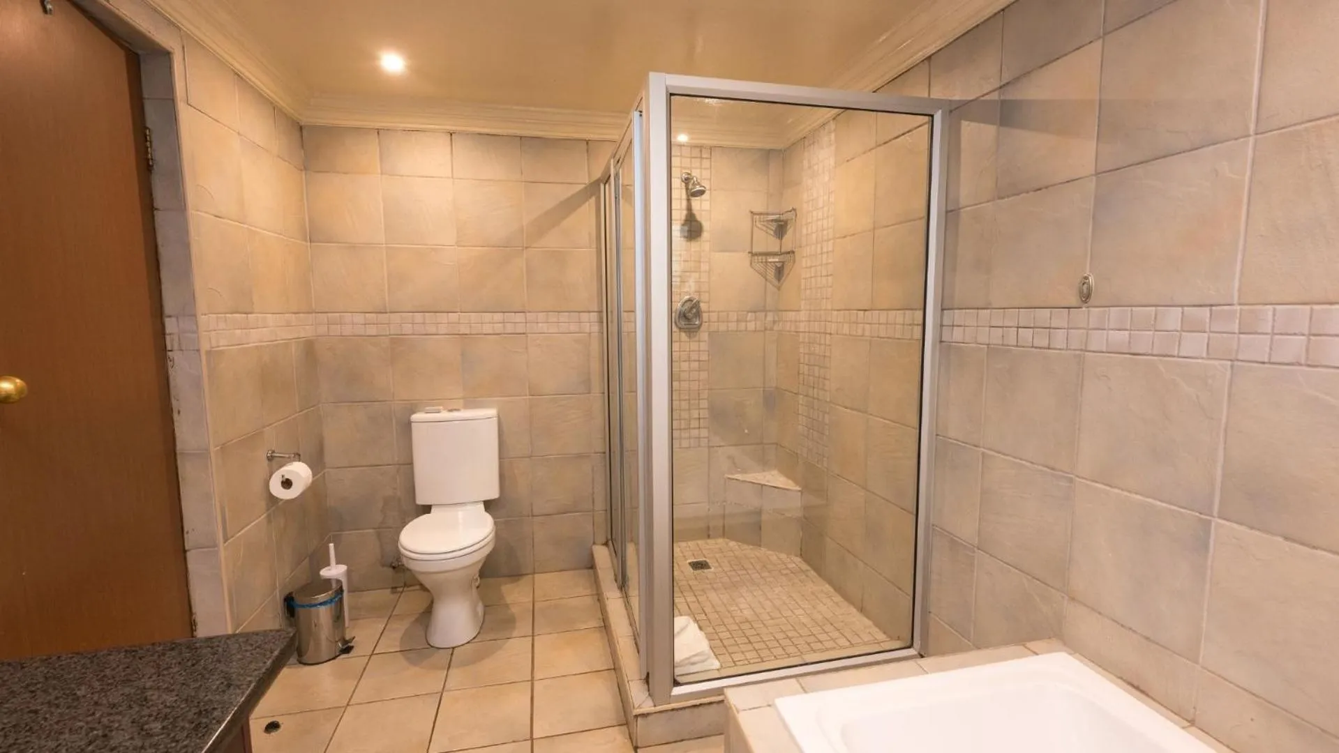Shower in ANEW Resort Hunters Rest Rustenburg