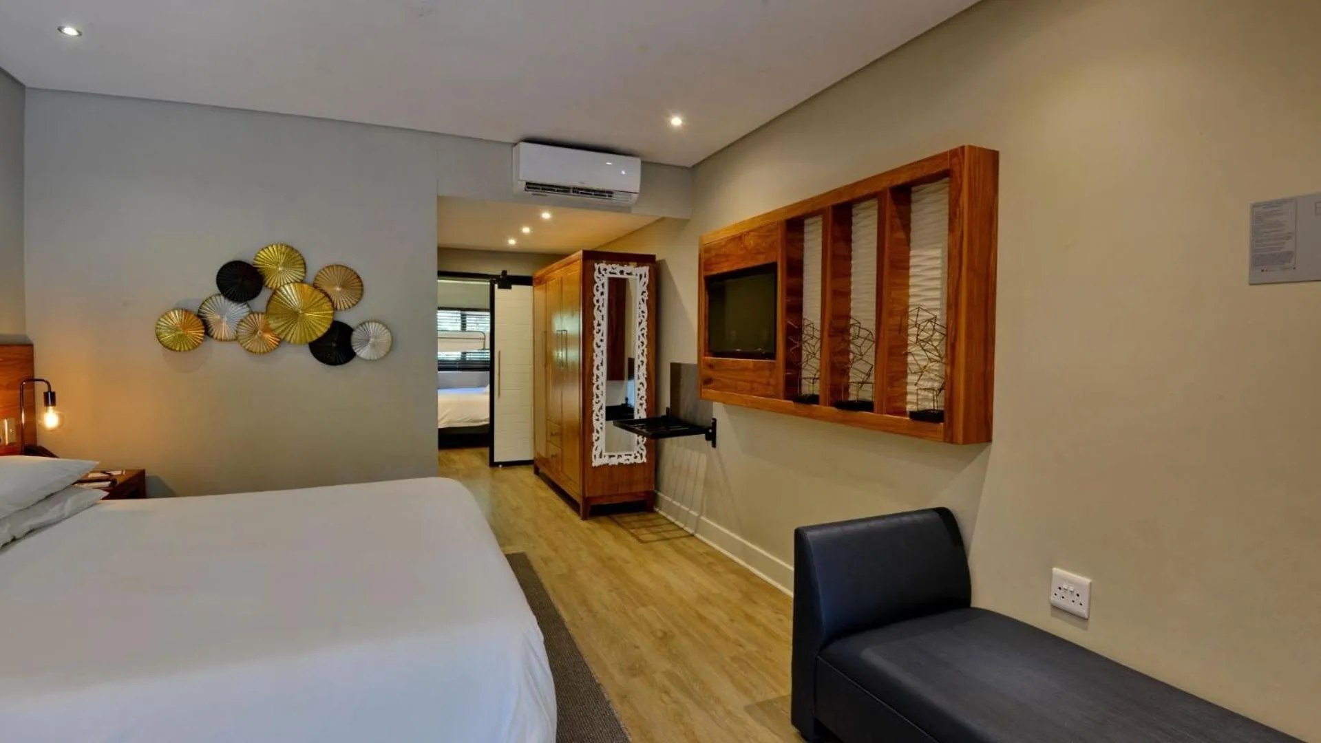 Bed in ANEW Resort Hunters Rest Rustenburg