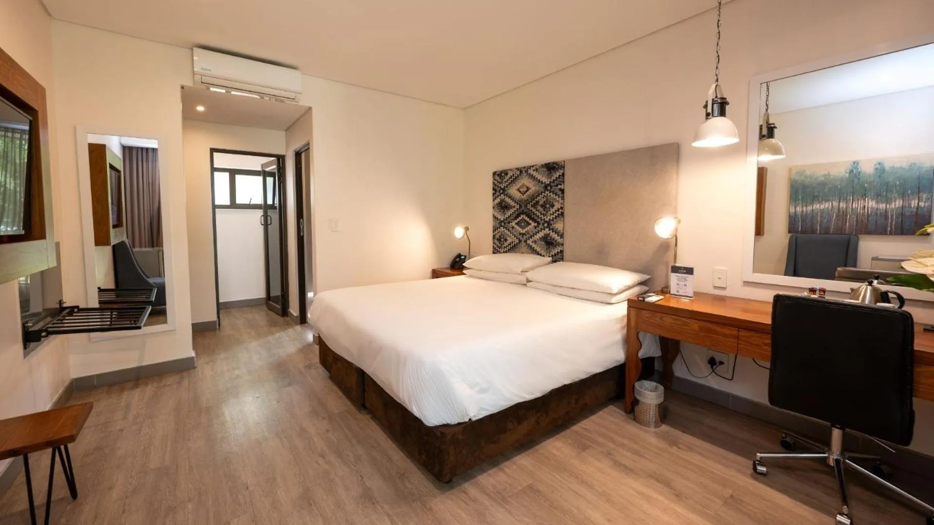 Bed in ANEW Resort Hunters Rest Rustenburg