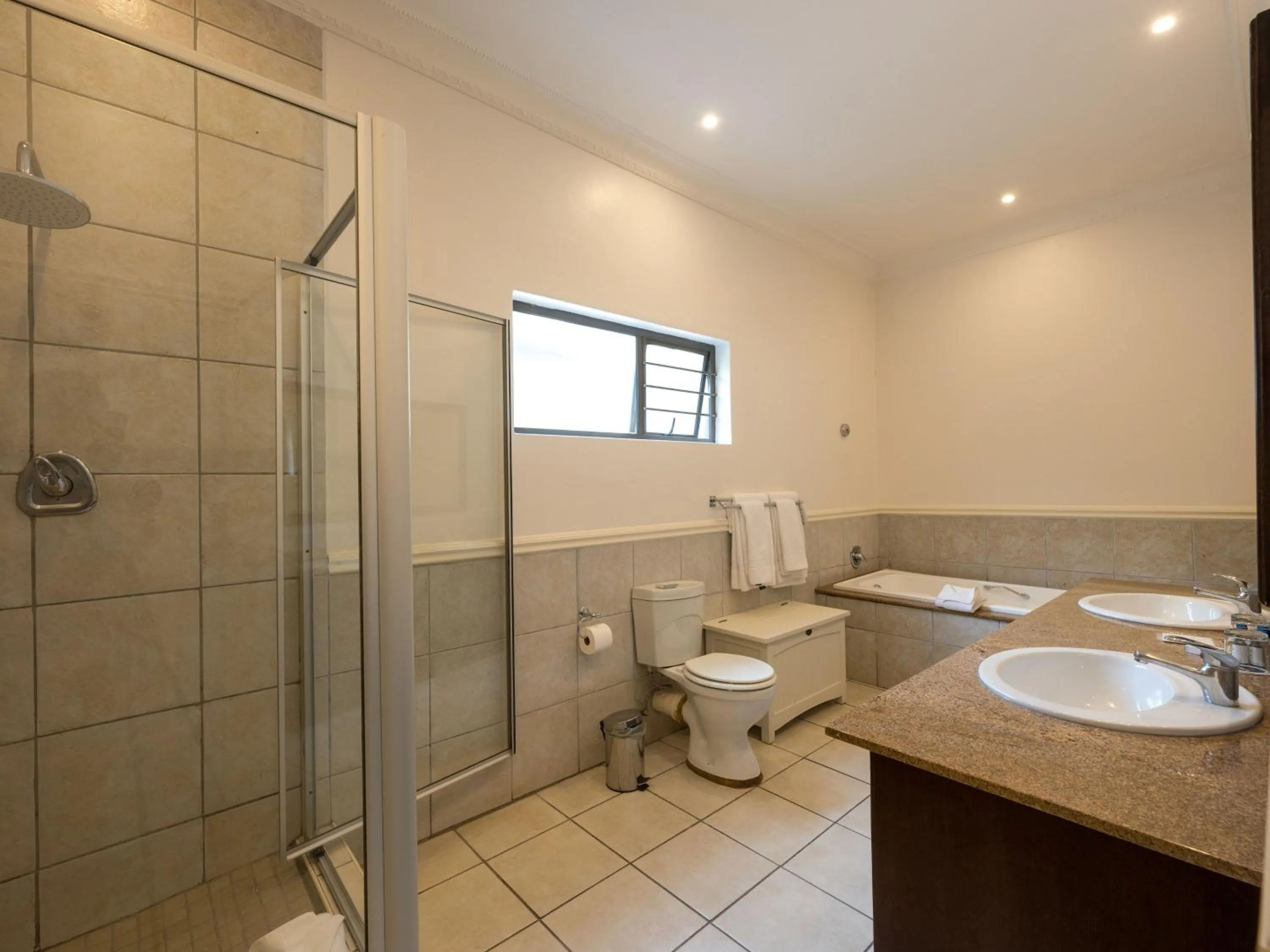 Shower in ANEW Resort Hunters Rest Rustenburg