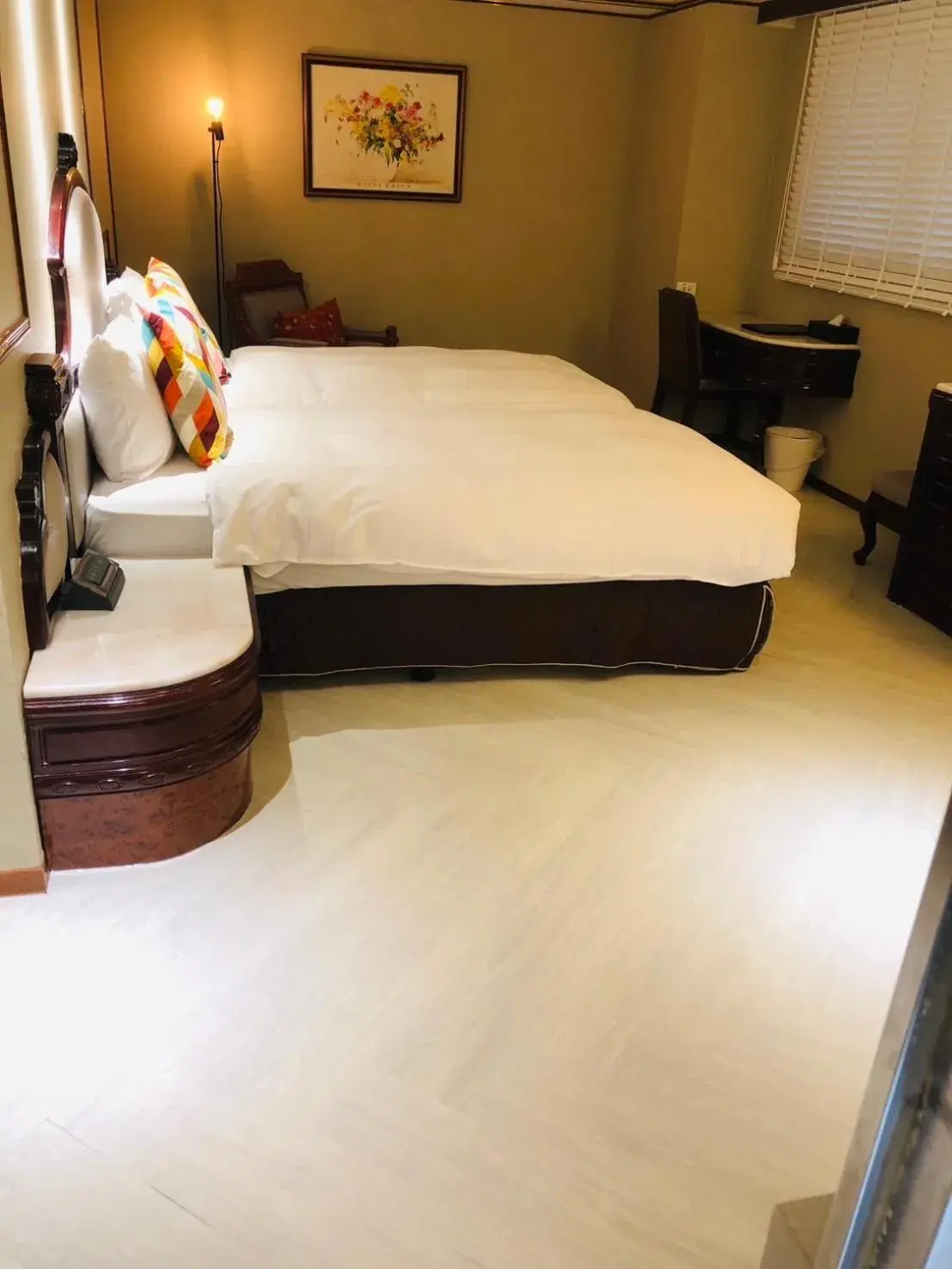 Bed in Charming City Songshan Hotel Bed in Charming City Songshan Hotel