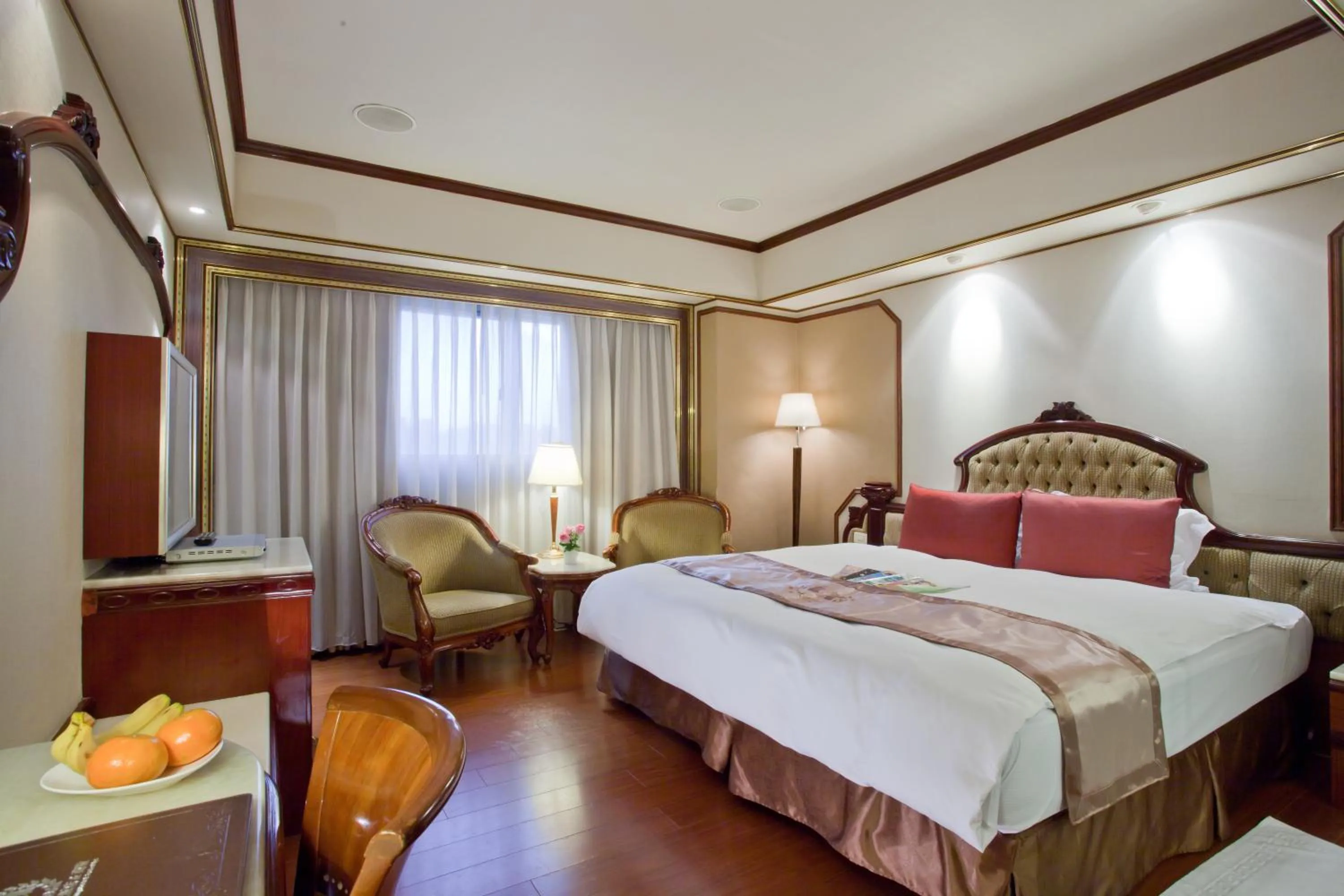 Bed in Charming City Songshan Hotel