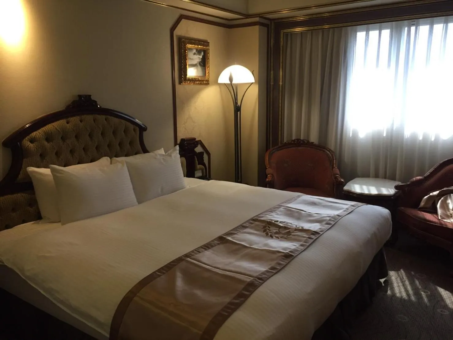 Bed in Charming City Songshan Hotel