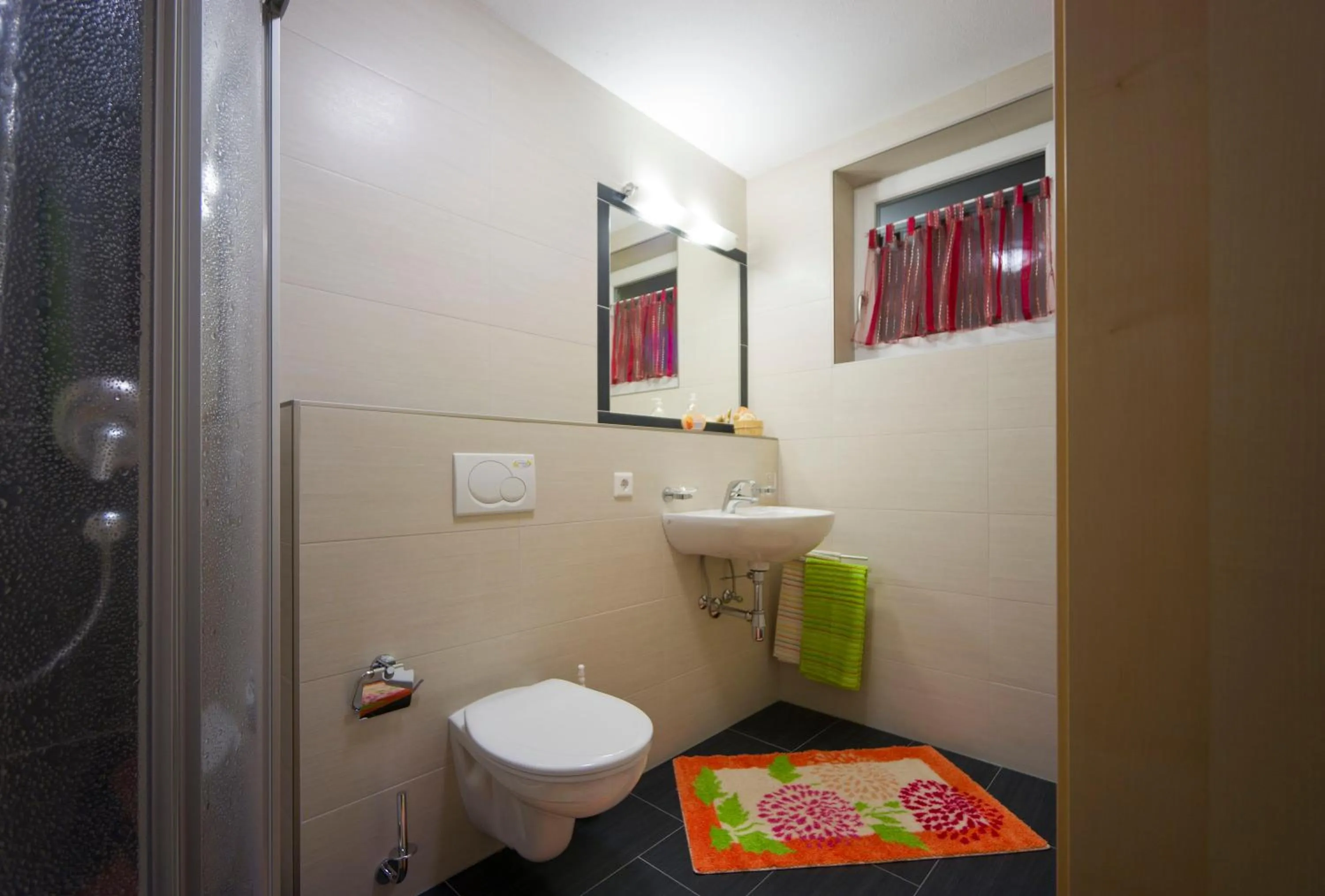 Toilet in Alpenapart Saphir