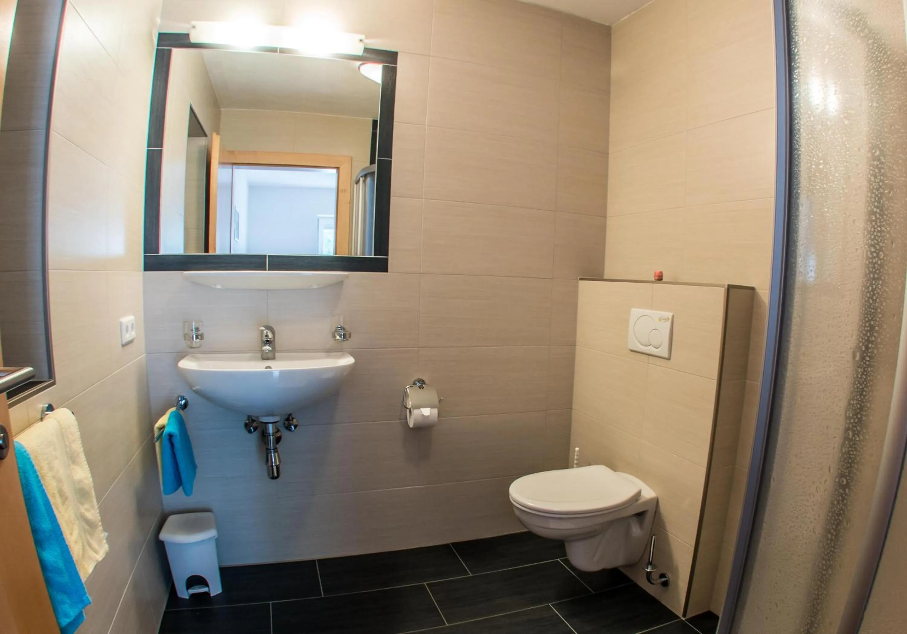 Bathroom in Alpenapart Saphir