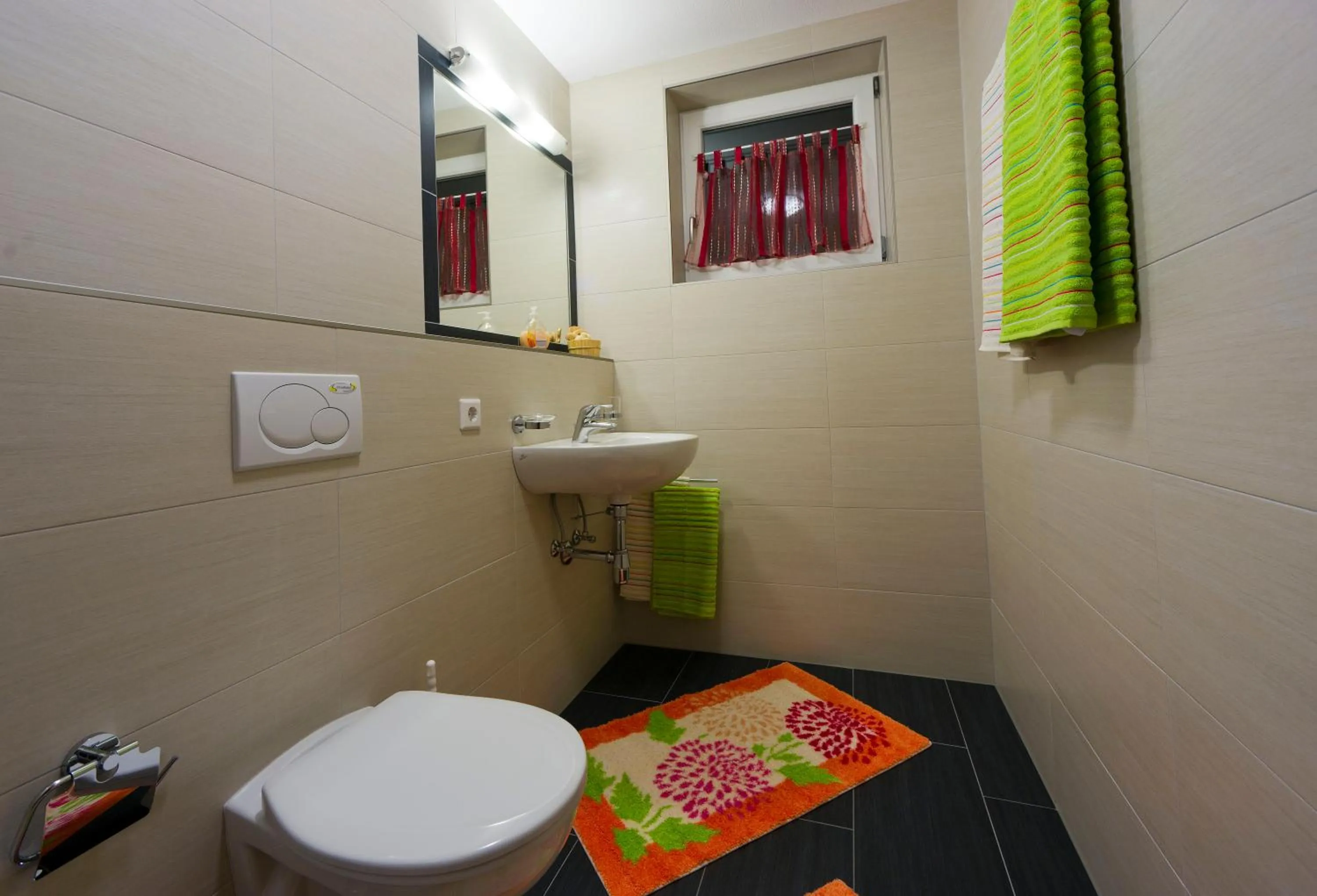 Toilet in Alpenapart Saphir