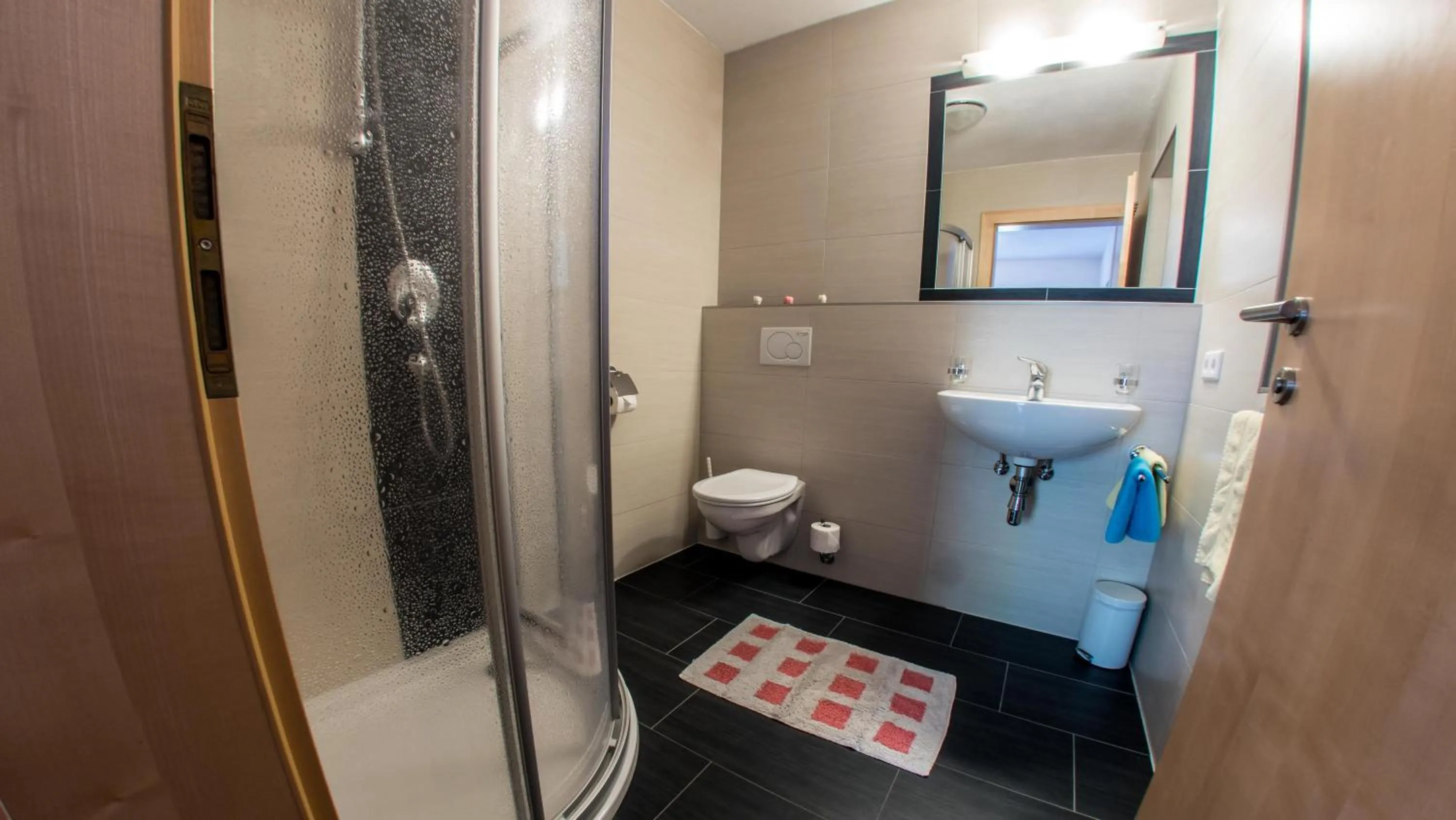 Bathroom in Alpenapart Saphir