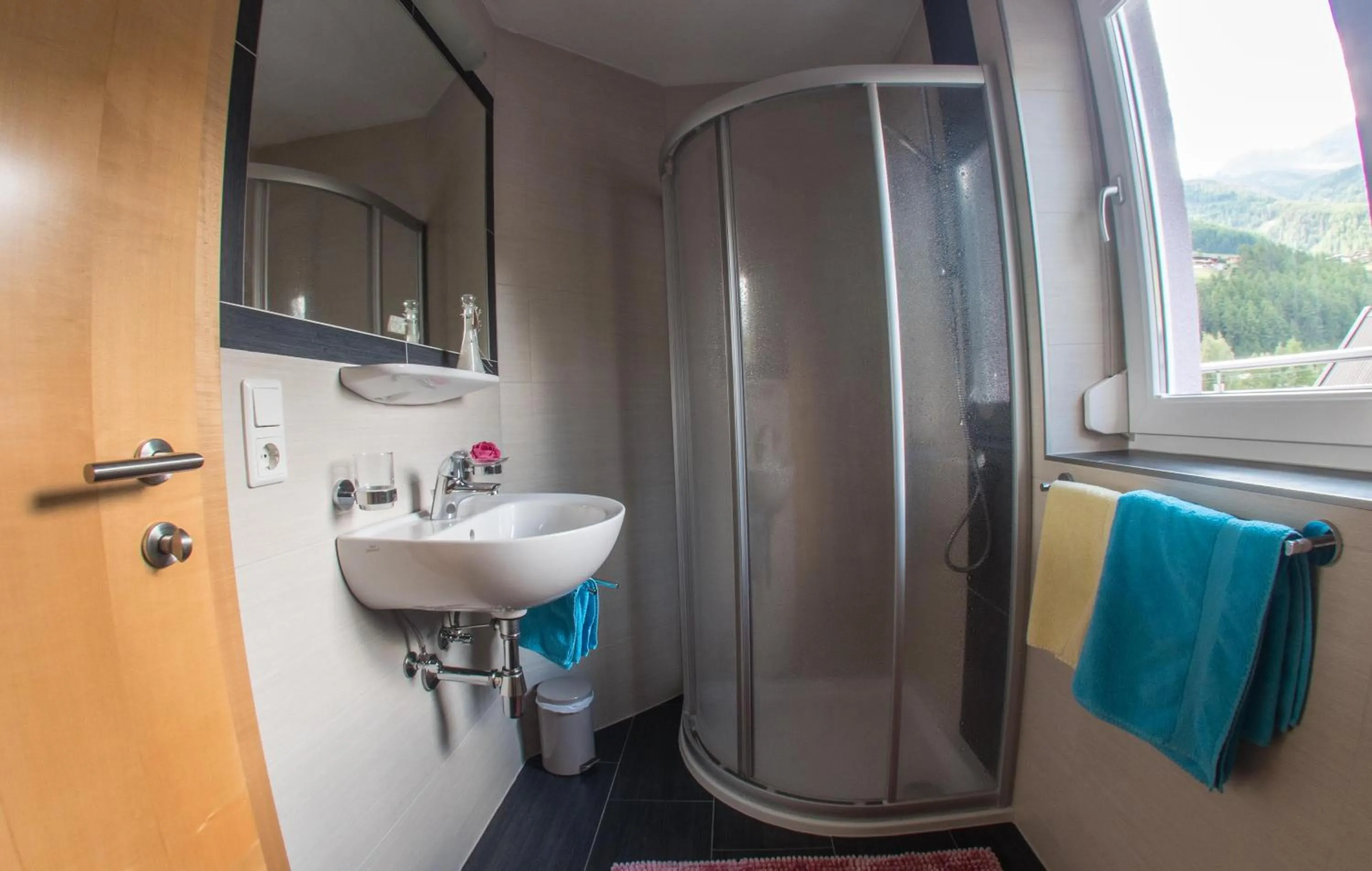 Bathroom in Alpenapart Saphir