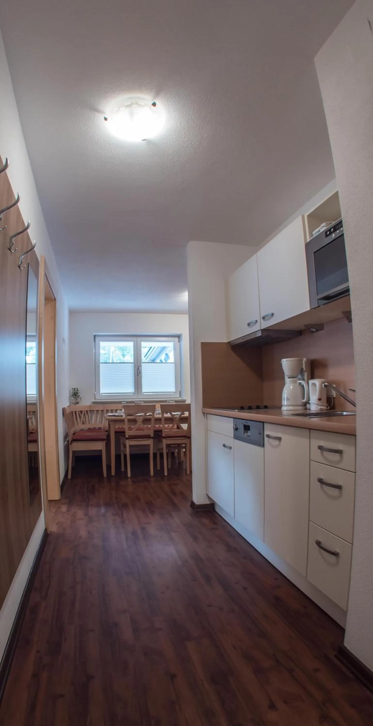 Kitchen or kitchenette in Alpenapart Saphir